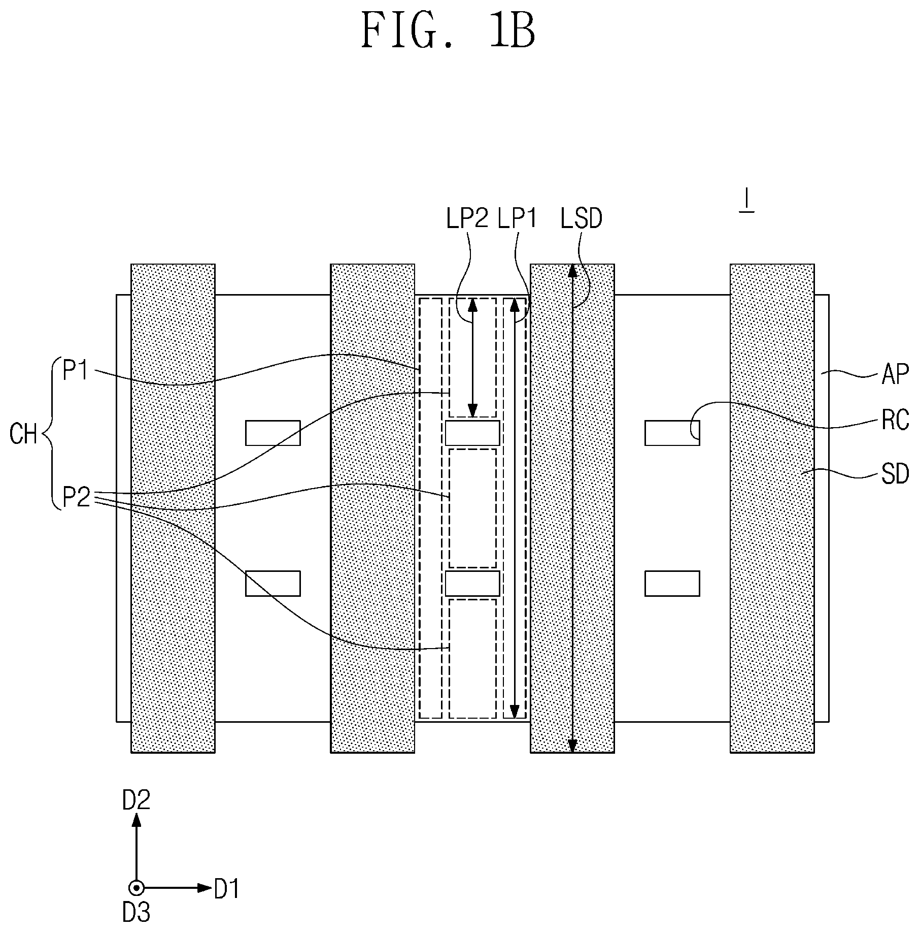 Patent US12328909 Figure 2 – Semiconductor devices and methods of fabricating the same