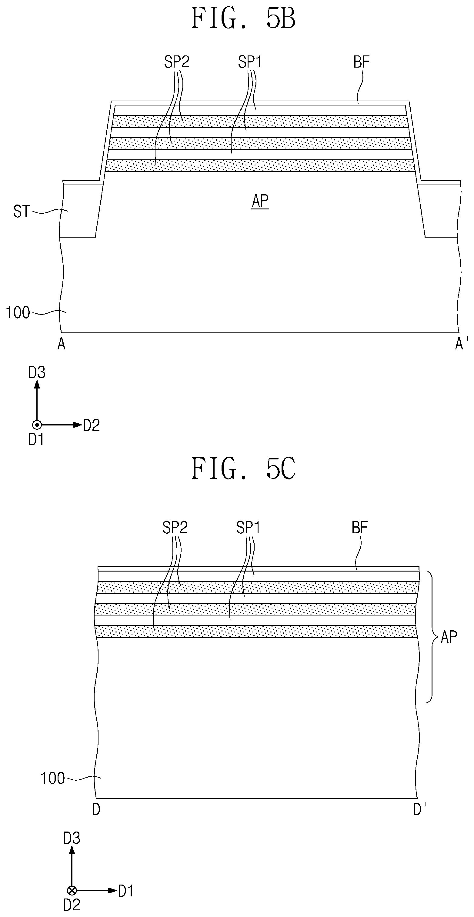 Patent US12328909 Figure 10 – Semiconductor devices and methods of fabricating the same