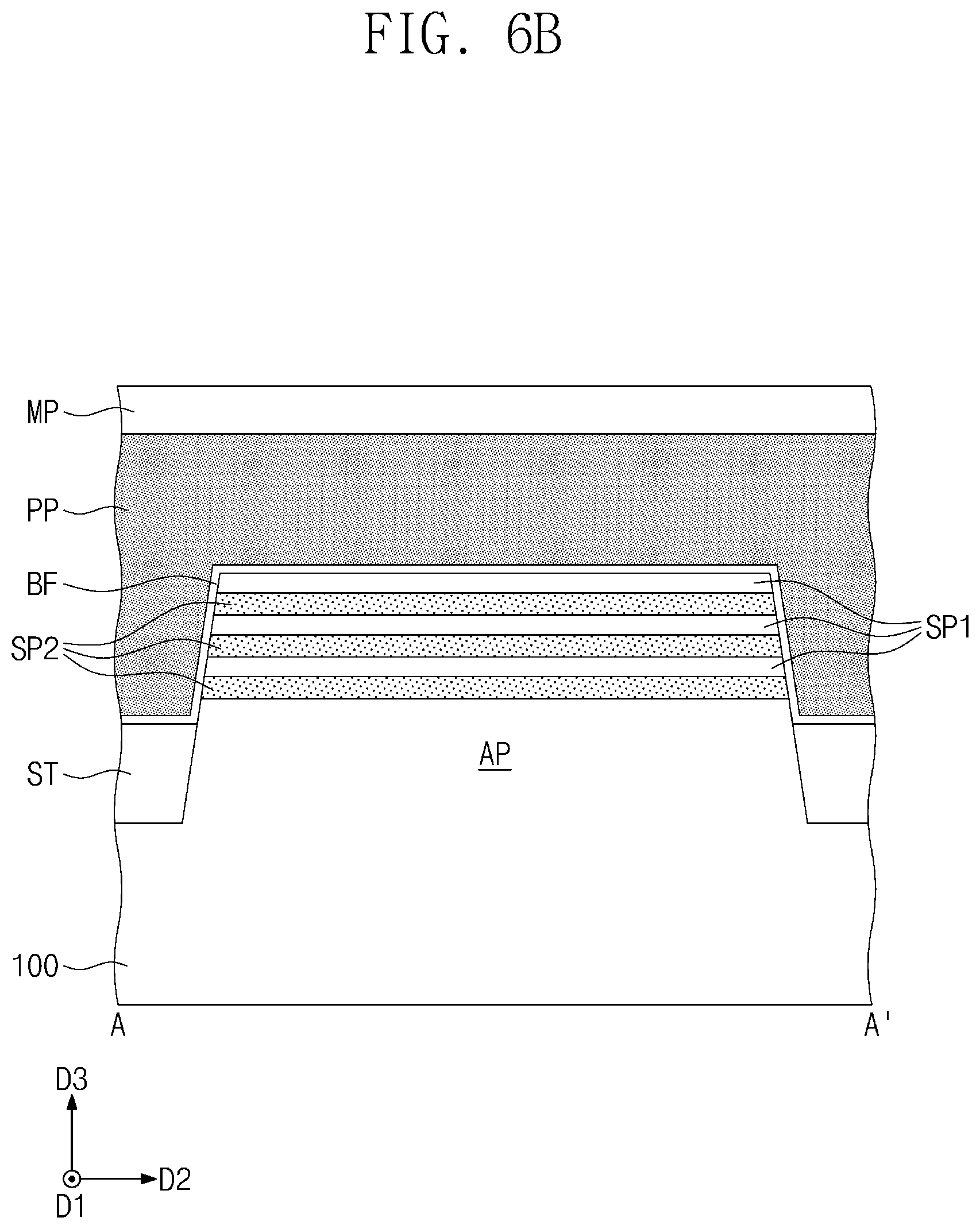 Patent US12328909 Figure 12 – Semiconductor devices and methods of fabricating the same