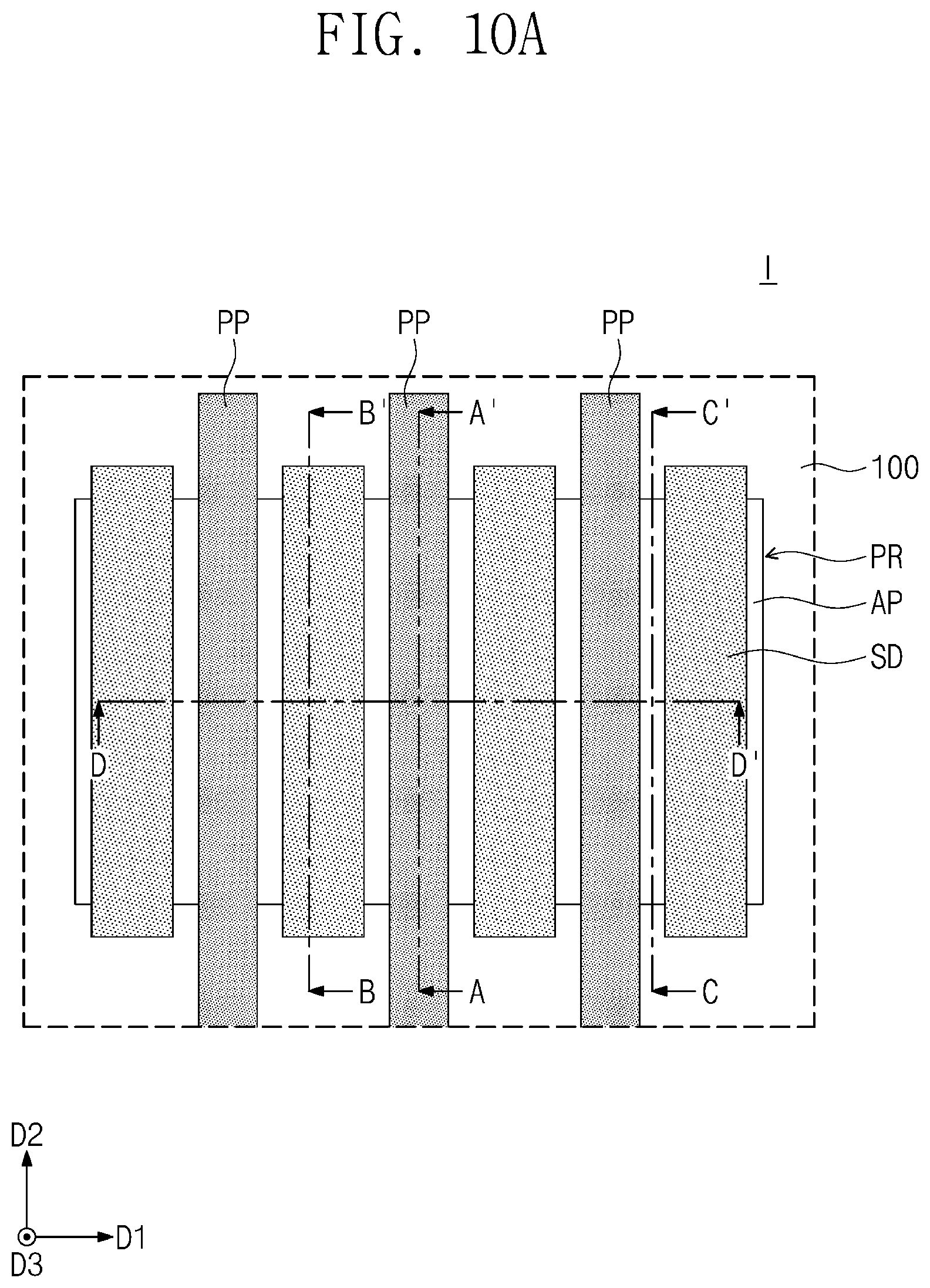 Patent US12328909 Figure 17 – Semiconductor devices and methods of fabricating the same