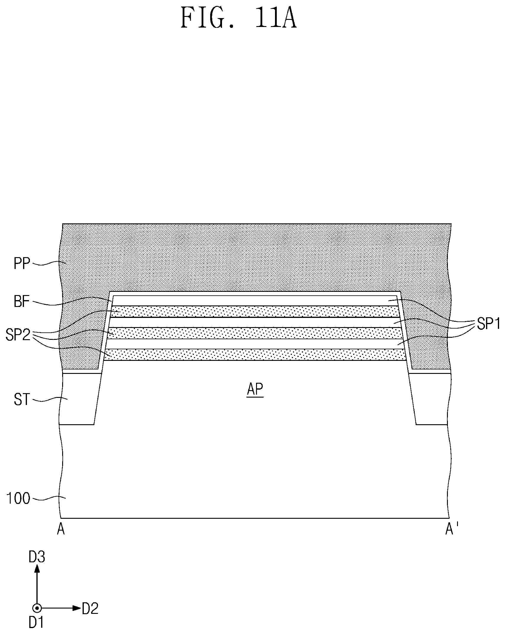 Patent US12328909 Figure 20 – Semiconductor devices and methods of fabricating the same