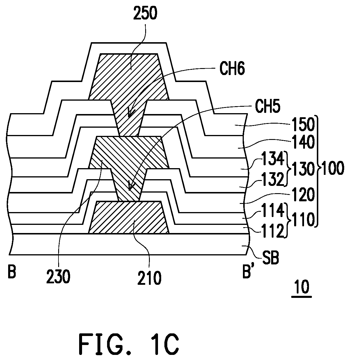 Patent US12328911 Figure 2 – Semiconductor device