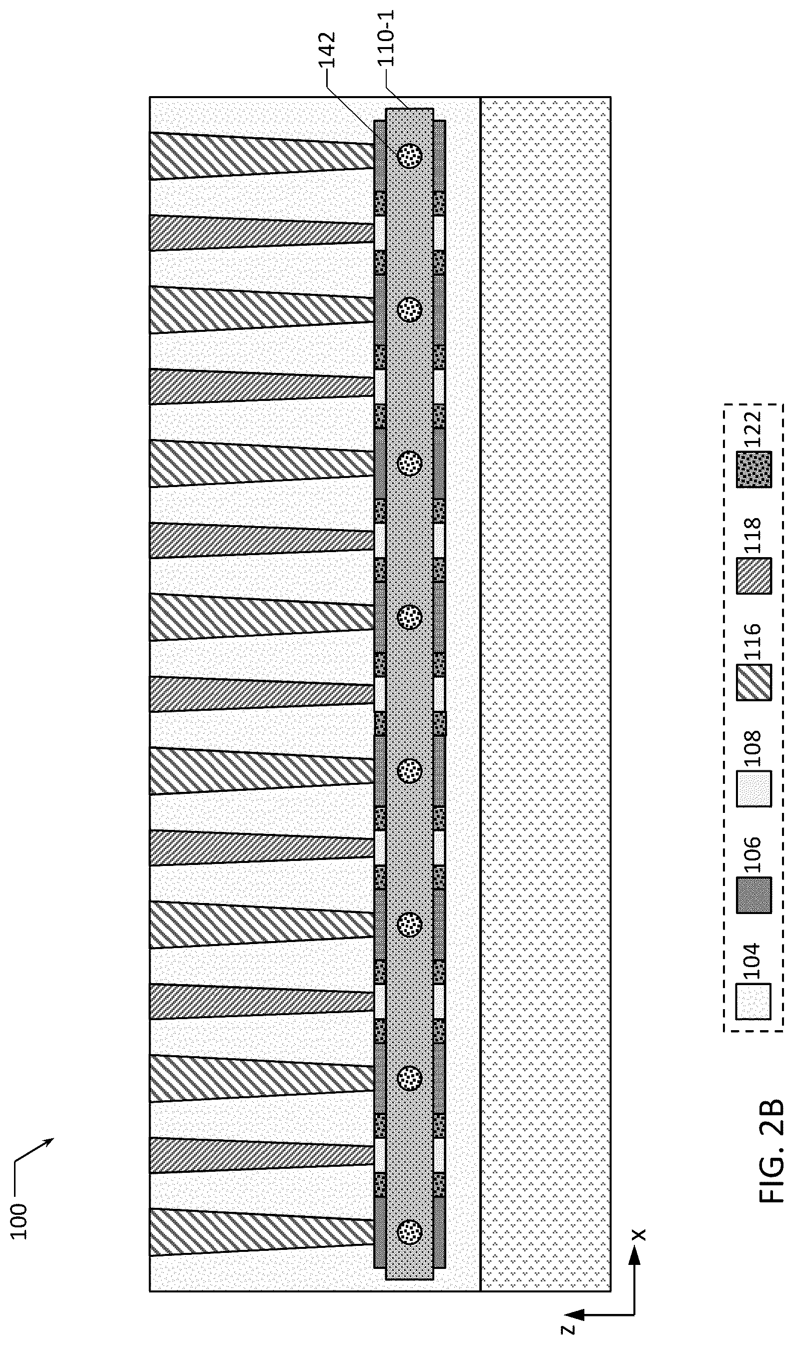 Patent US12328912 Figure 3 – Nanoribbon-based quantum dot devices