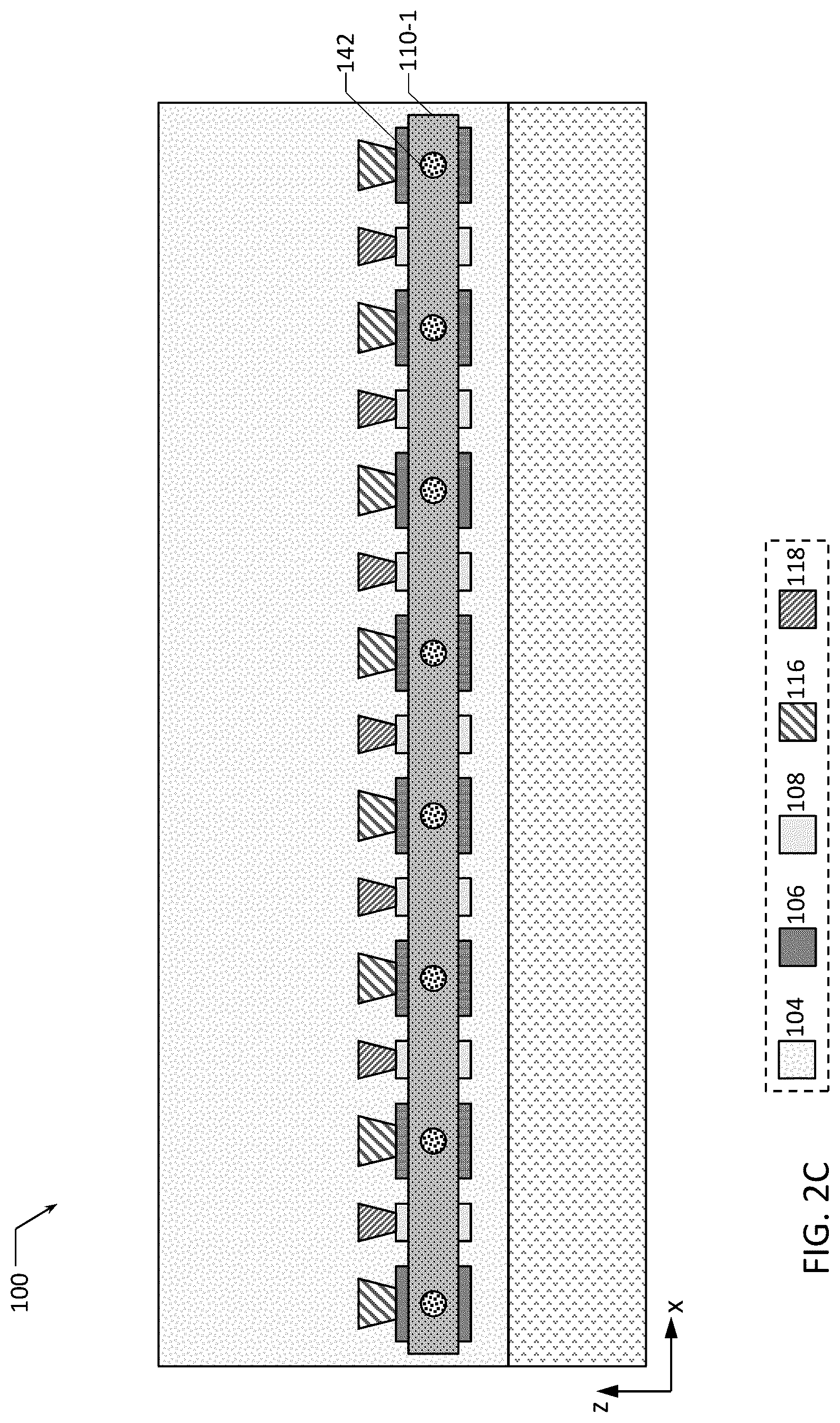 Patent US12328912 Figure 4 – Nanoribbon-based quantum dot devices