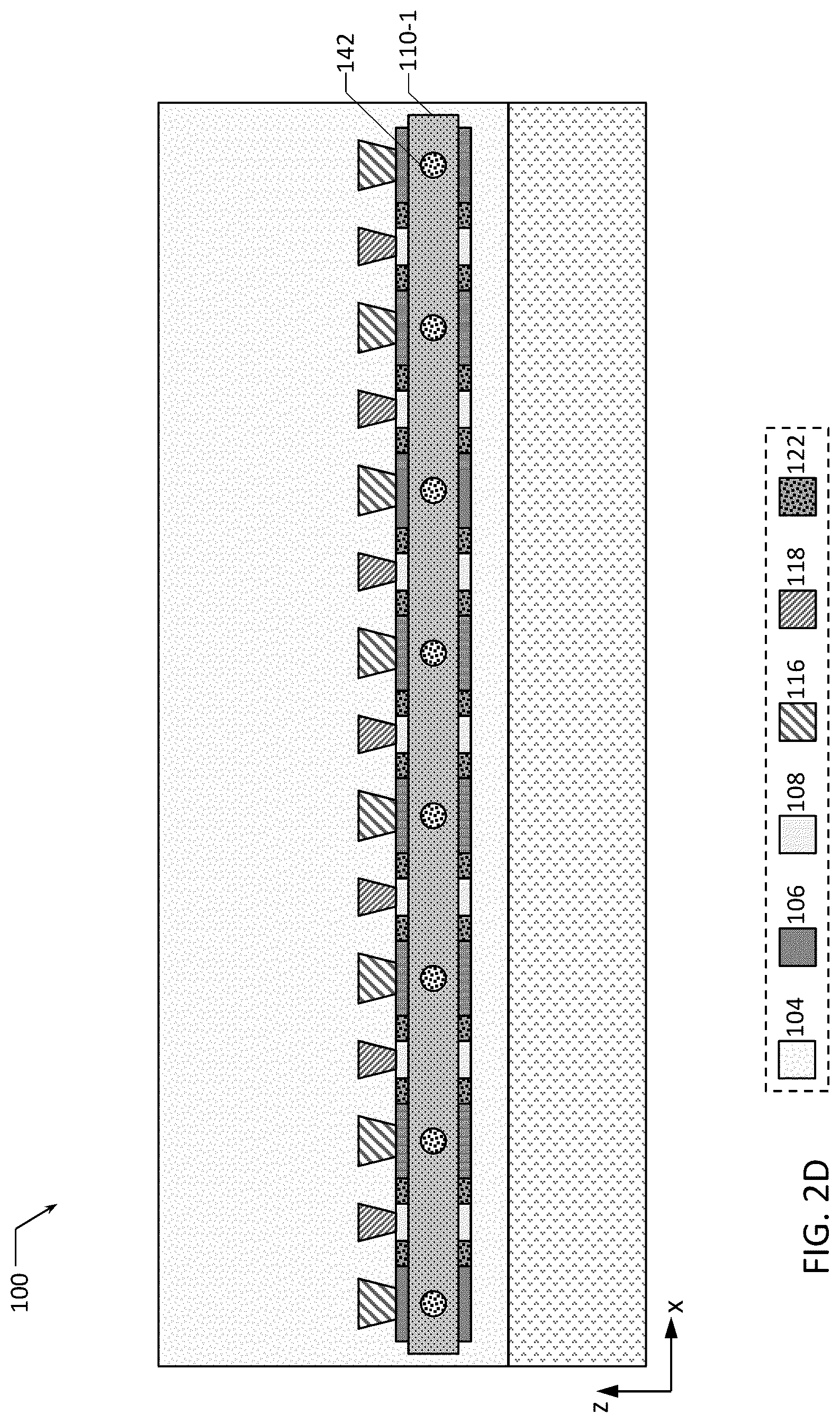 Patent US12328912 Figure 5 – Nanoribbon-based quantum dot devices