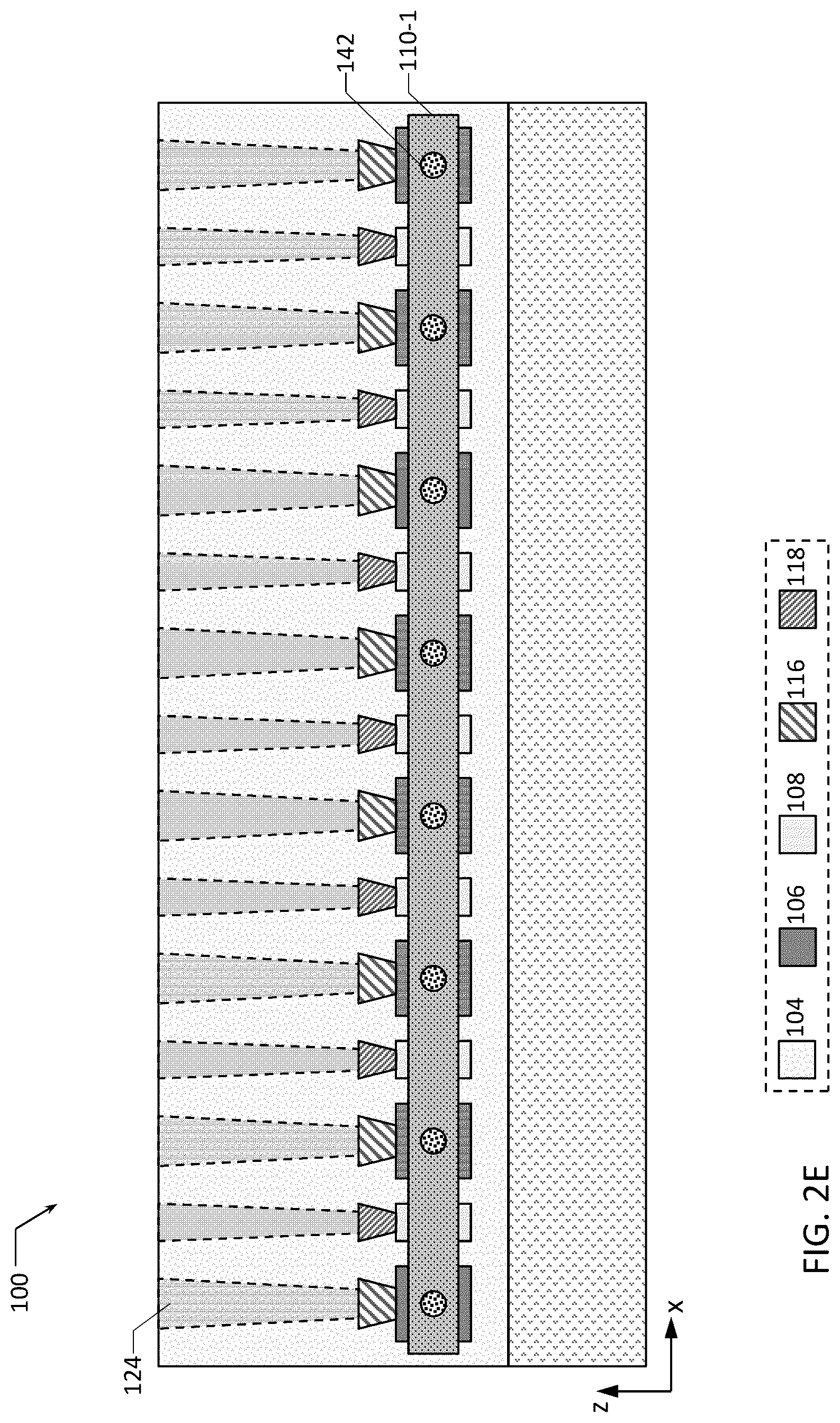 Patent US12328912 Figure 6 – Nanoribbon-based quantum dot devices