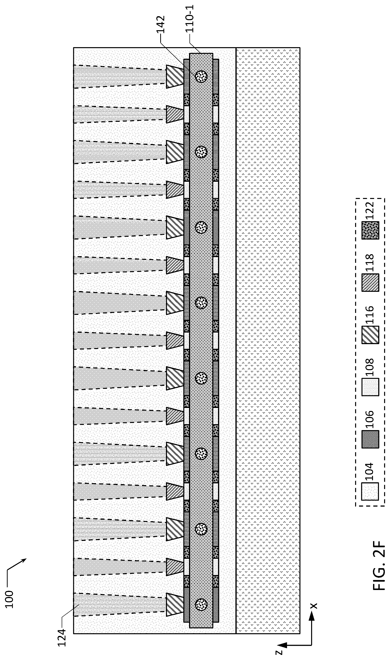 Patent US12328912 Figure 7 – Nanoribbon-based quantum dot devices