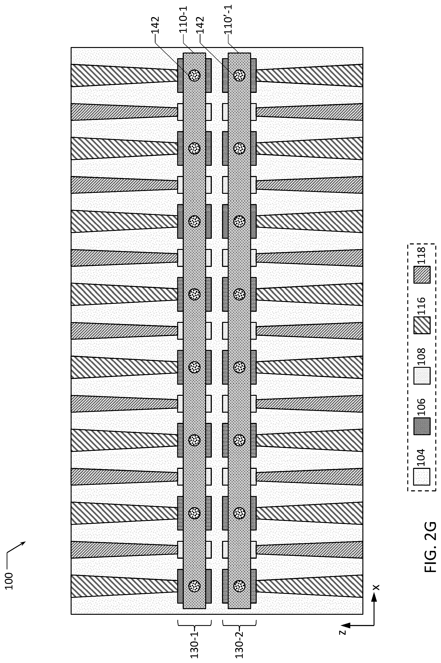 Patent US12328912 Figure 8 – Nanoribbon-based quantum dot devices