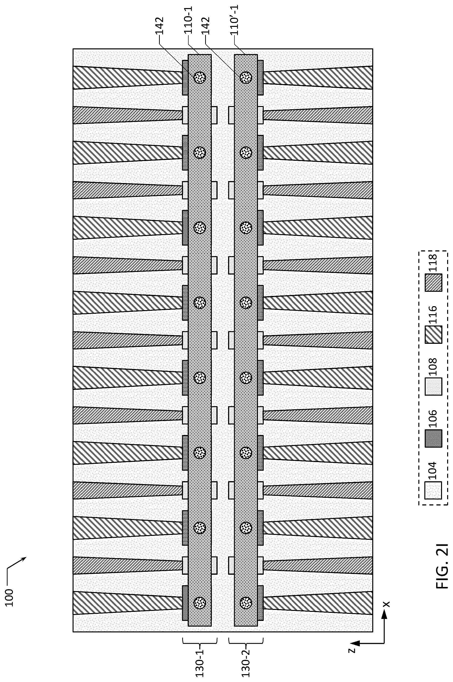 Patent US12328912 Figure 10 – Nanoribbon-based quantum dot devices