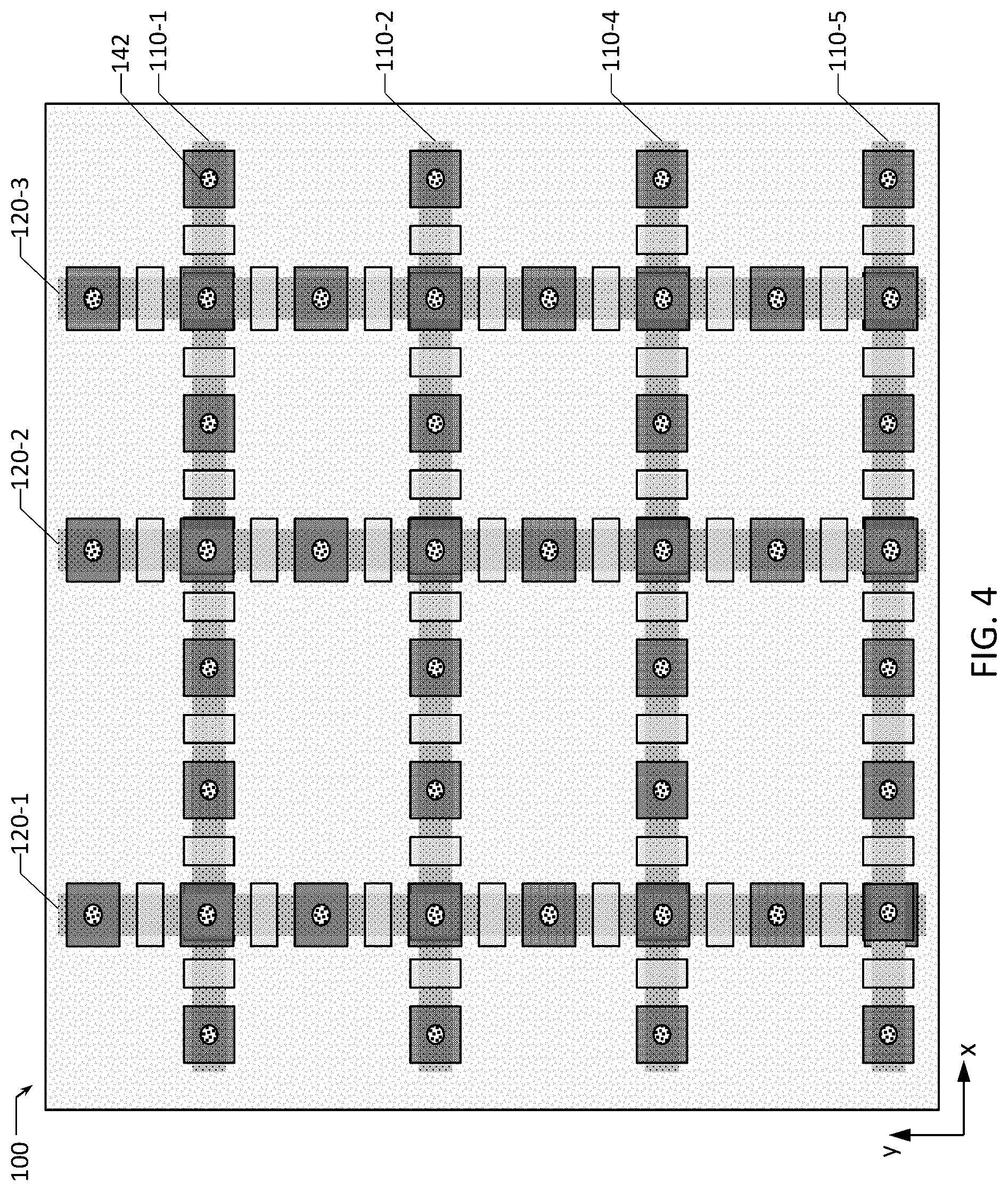 Patent US12328912 Figure 14 – Nanoribbon-based quantum dot devices