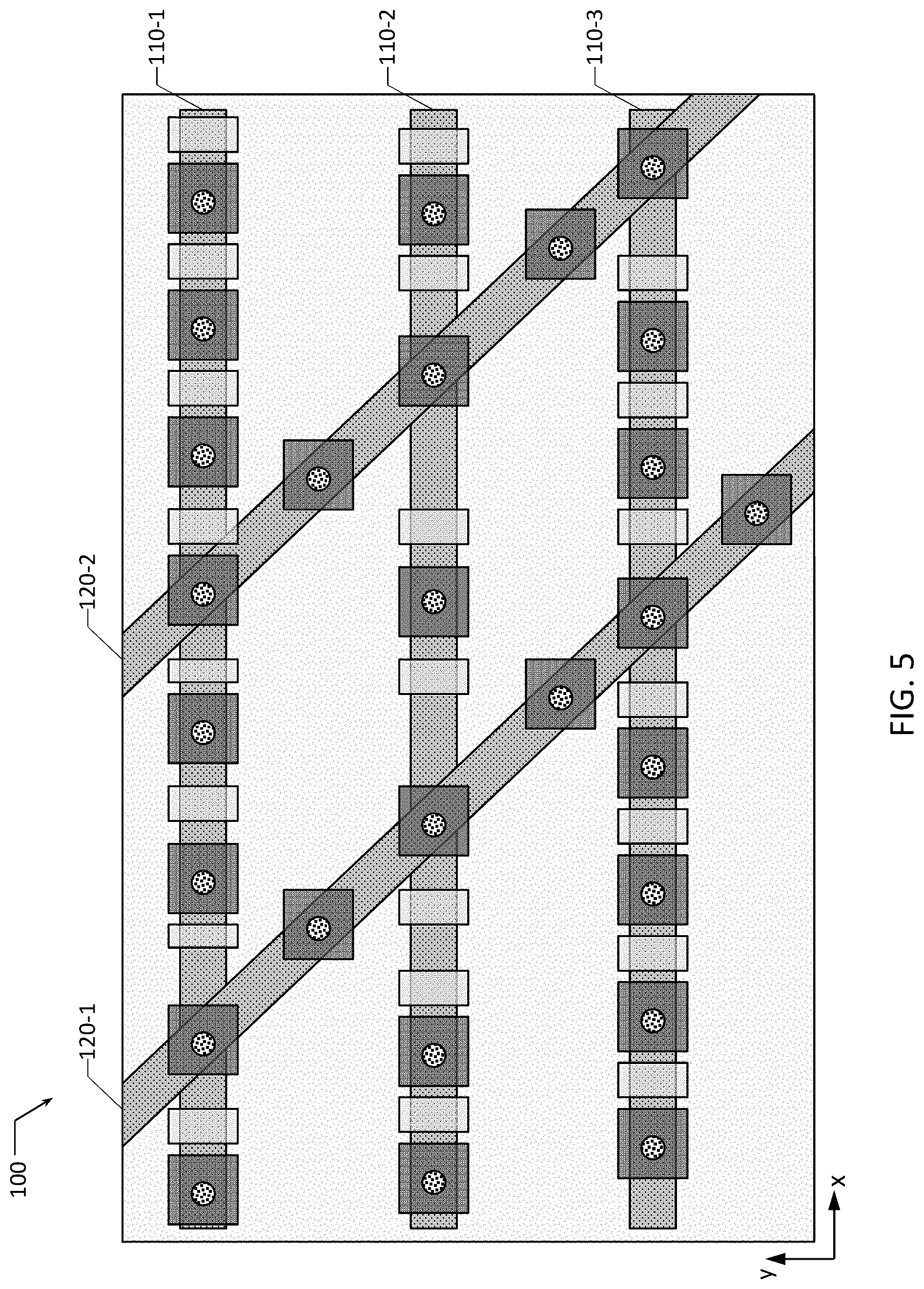 Patent US12328912 Figure 15 – Nanoribbon-based quantum dot devices