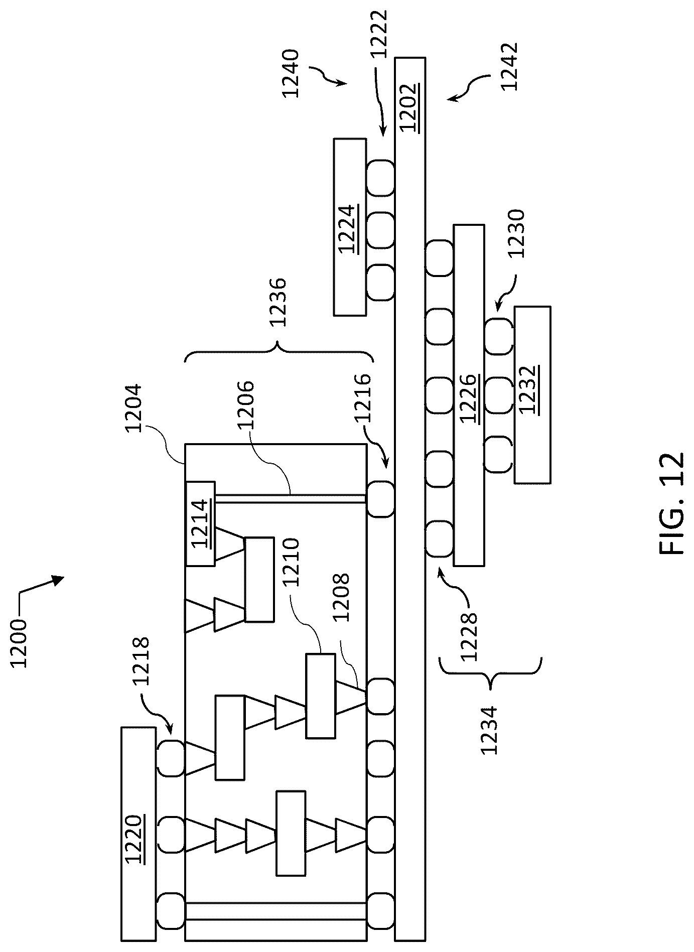 Patent US12328912 Figure 20 – Nanoribbon-based quantum dot devices