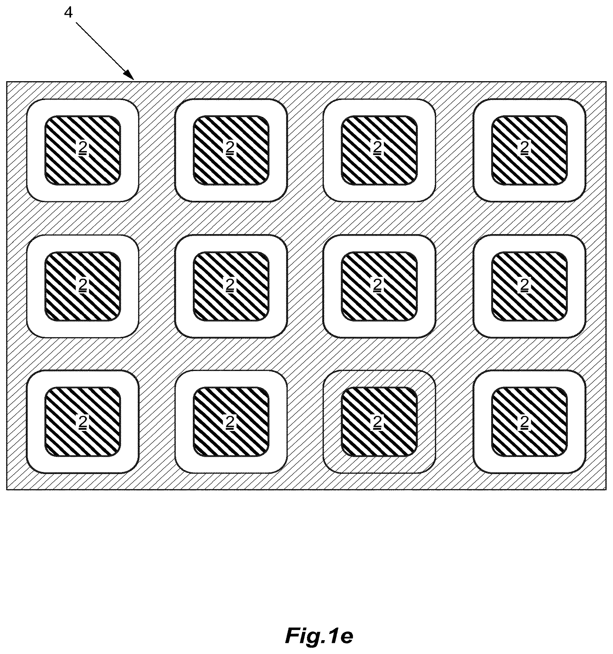Patent US12328914 Figure 5 – Buried grid with shield in wide band gap material