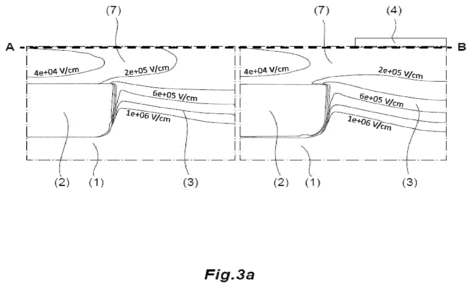 Patent US12328914 Figure 19 – Buried grid with shield in wide band gap material