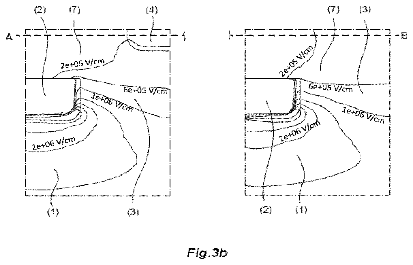 Patent US12328914 Figure 20 – Buried grid with shield in wide band gap material