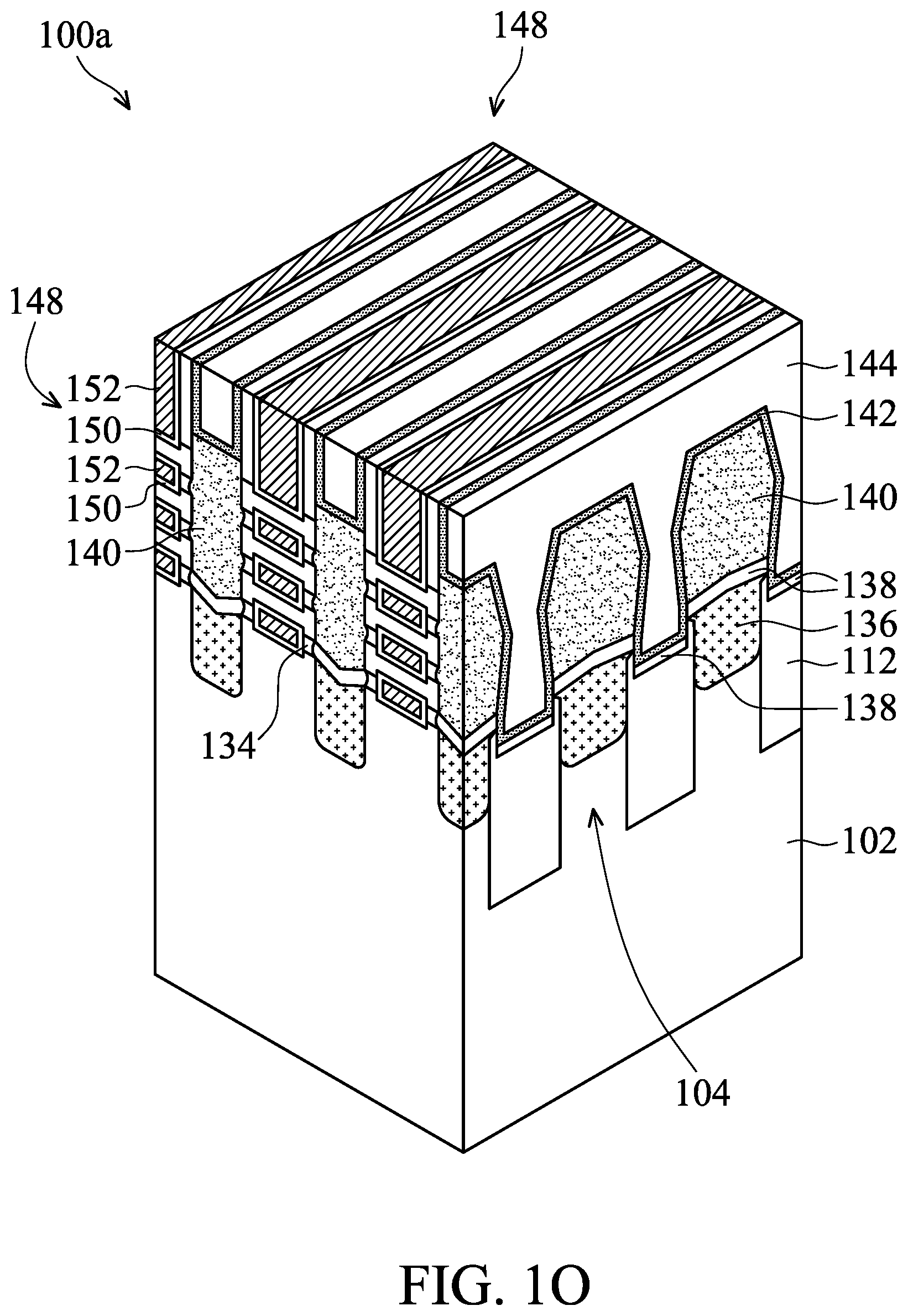 Patent US12328917 Figure 15 – Semiconductor structure having second contact structure over second side of first S/D structure