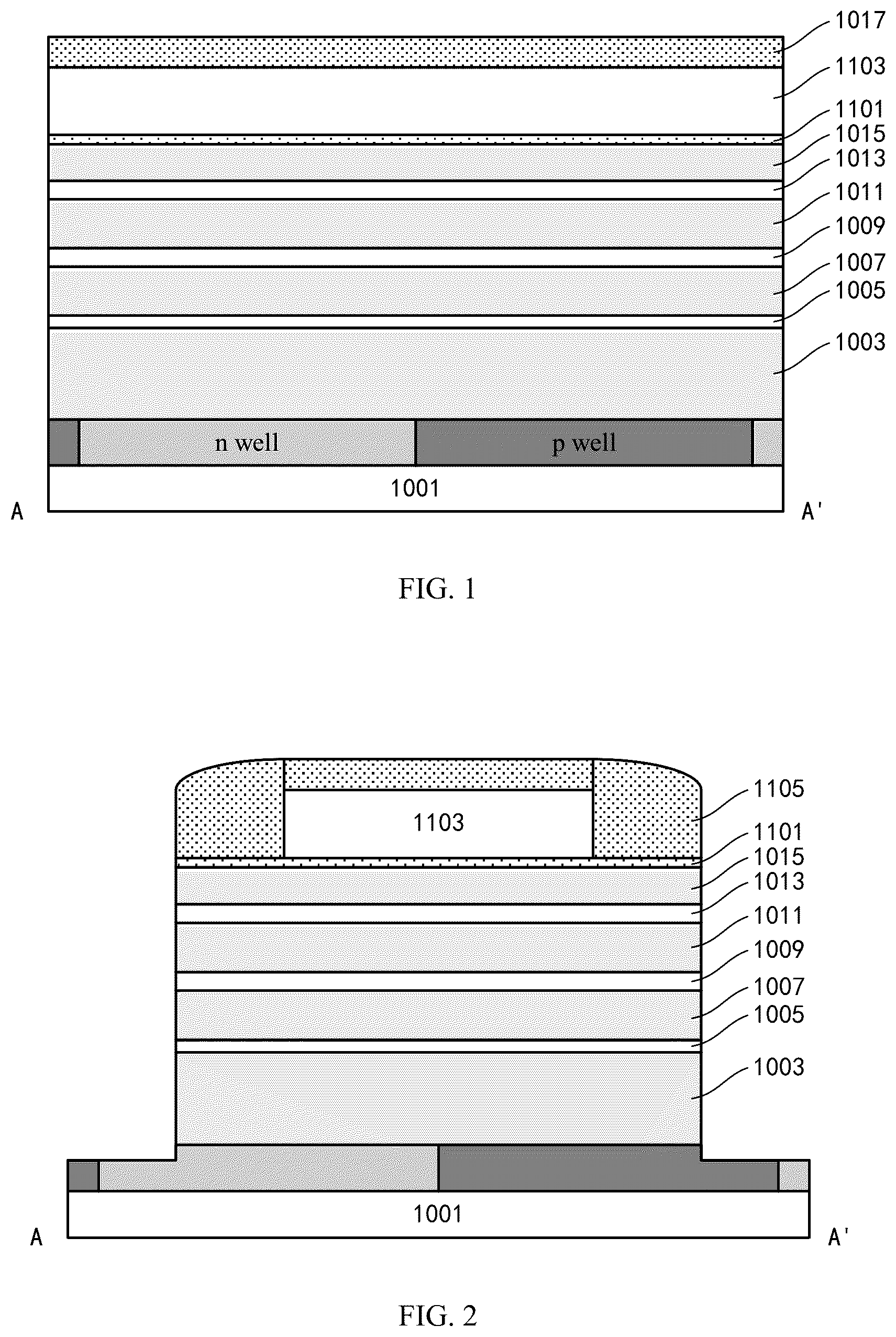 Patent US12328918 Figure 1 – Semiconductor apparatus, manufacturing method therefor, and electronic equipment including the semiconductor apparatus