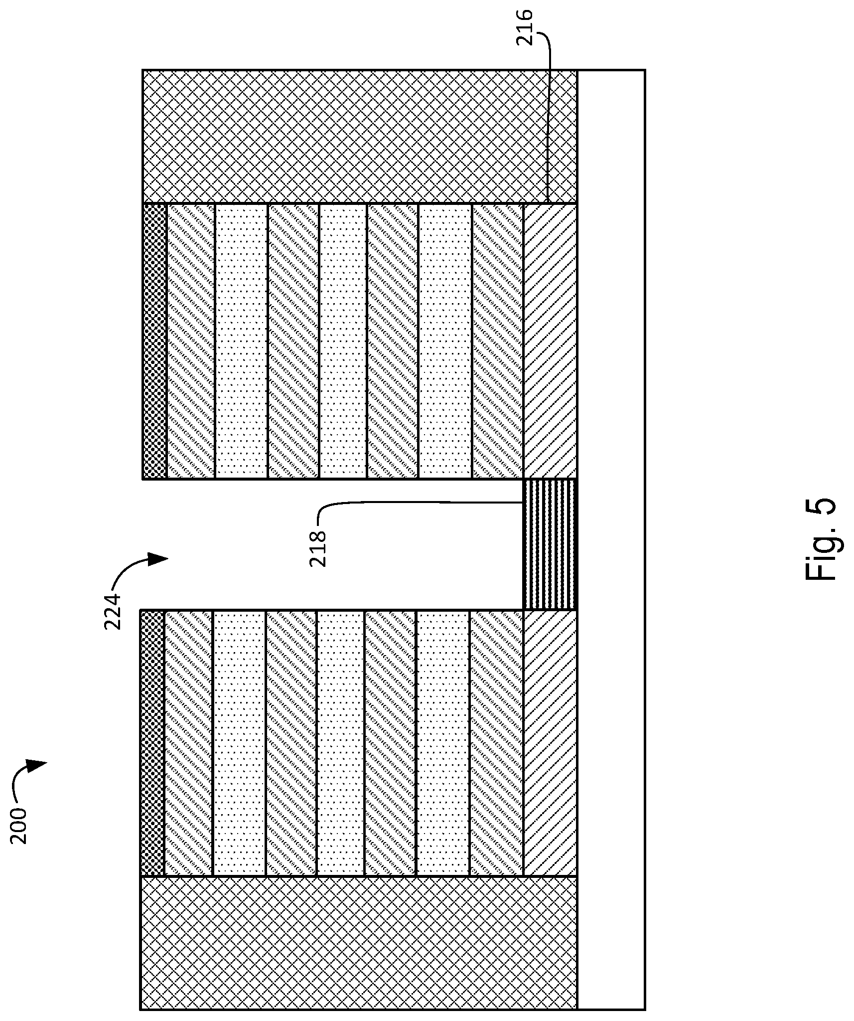 Patent US12328919 Figure 5 – 3D isolation of a segmentated 3D nanosheet channel region