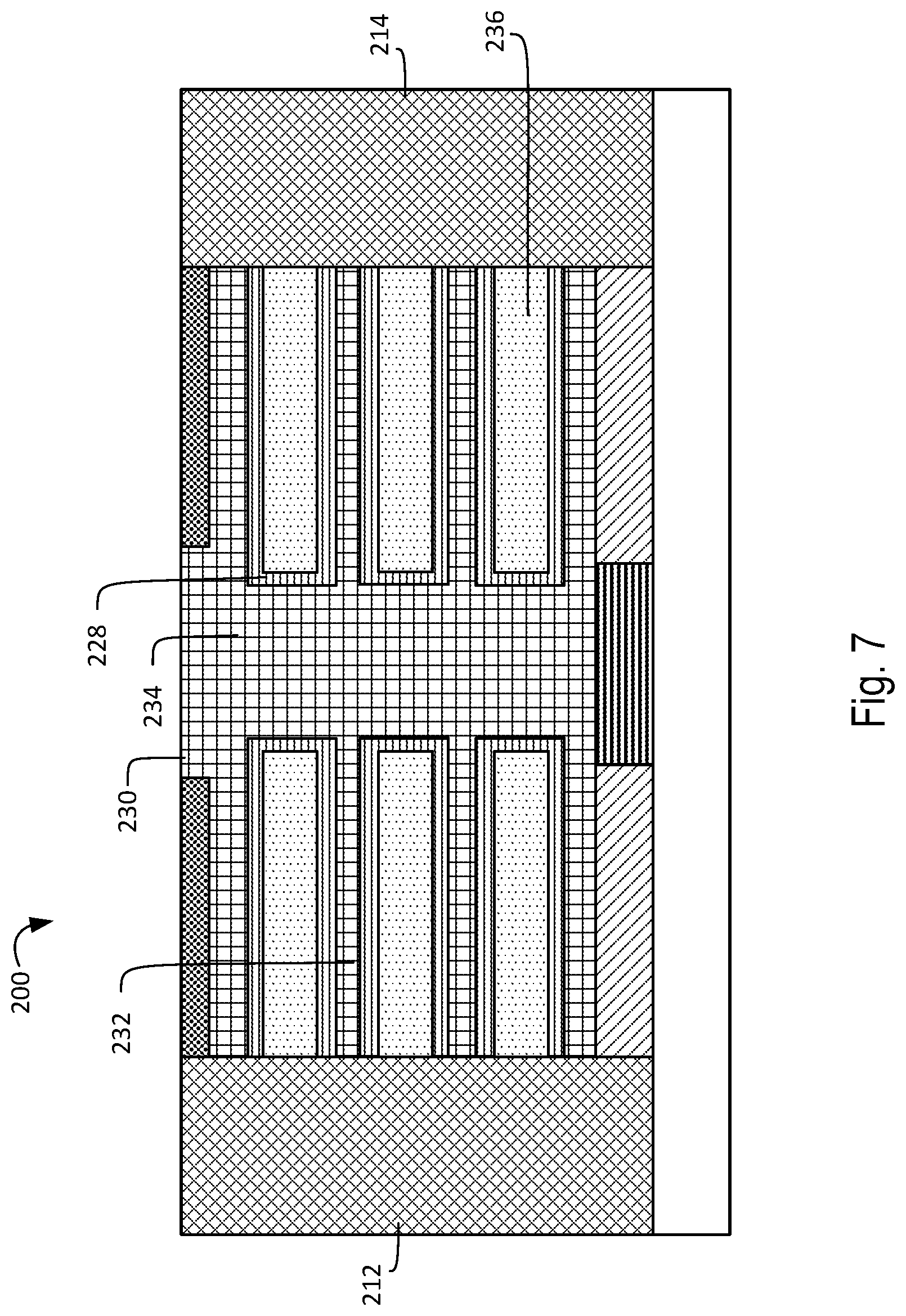 Patent US12328919 Figure 7 – 3D isolation of a segmentated 3D nanosheet channel region