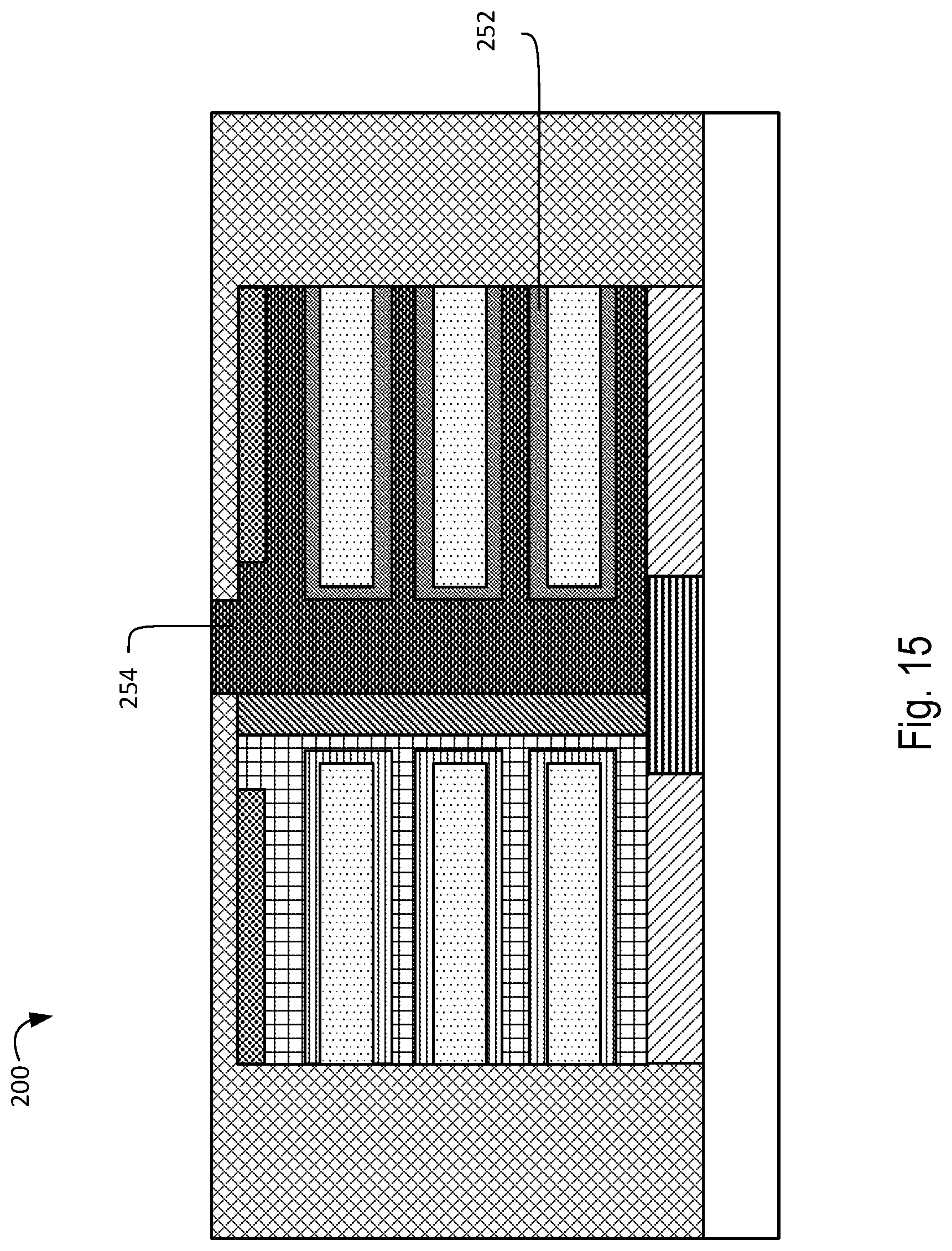 Patent US12328919 Figure 15 – 3D isolation of a segmentated 3D nanosheet channel region
