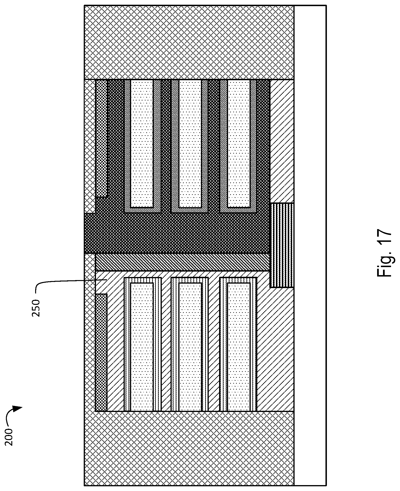 Patent US12328919 Figure 17 – 3D isolation of a segmentated 3D nanosheet channel region