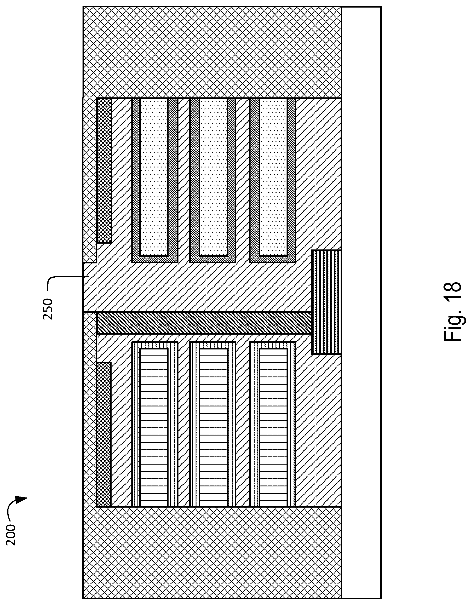 Patent US12328919 Figure 18 – 3D isolation of a segmentated 3D nanosheet channel region