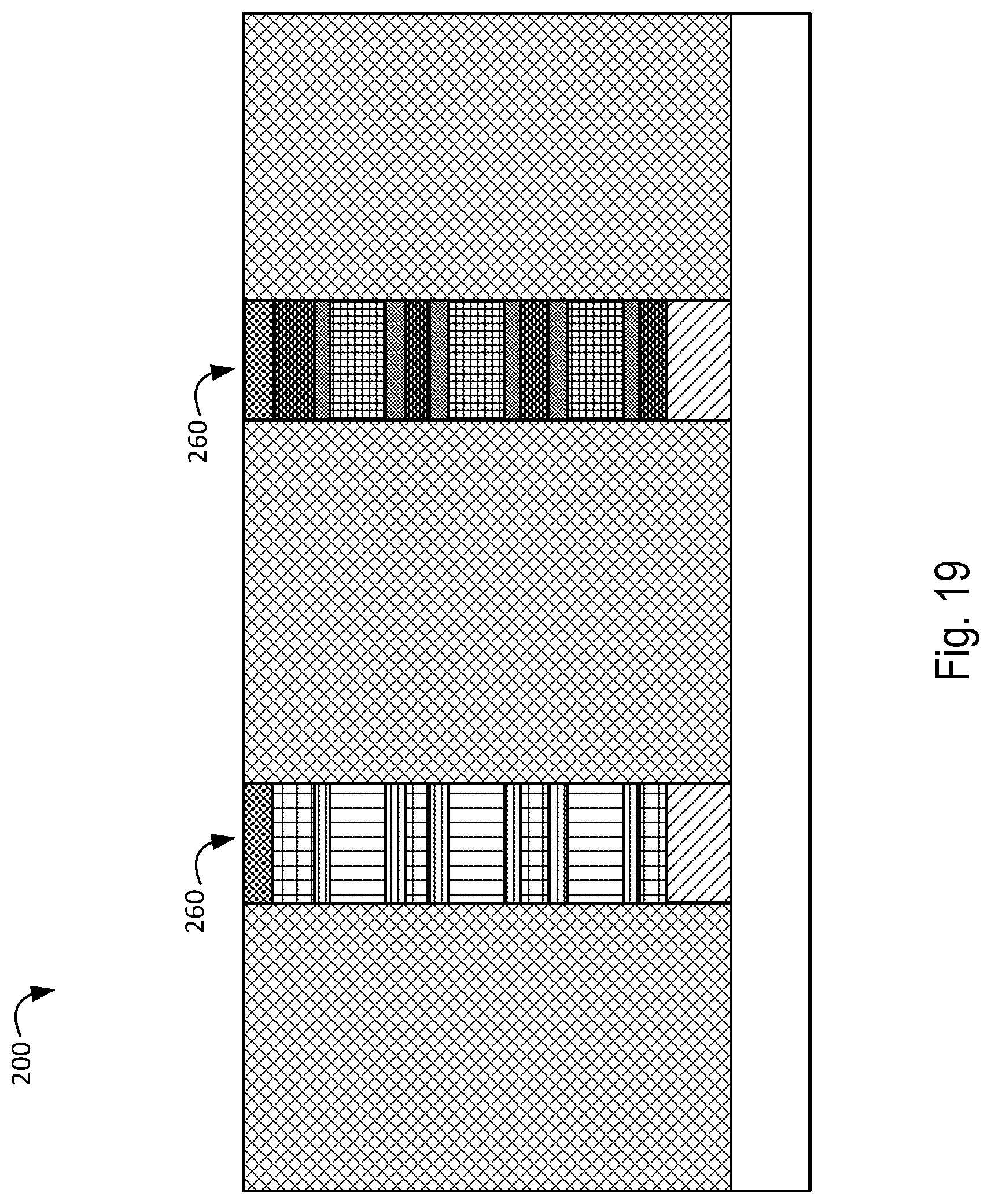 Patent US12328919 Figure 19 – 3D isolation of a segmentated 3D nanosheet channel region