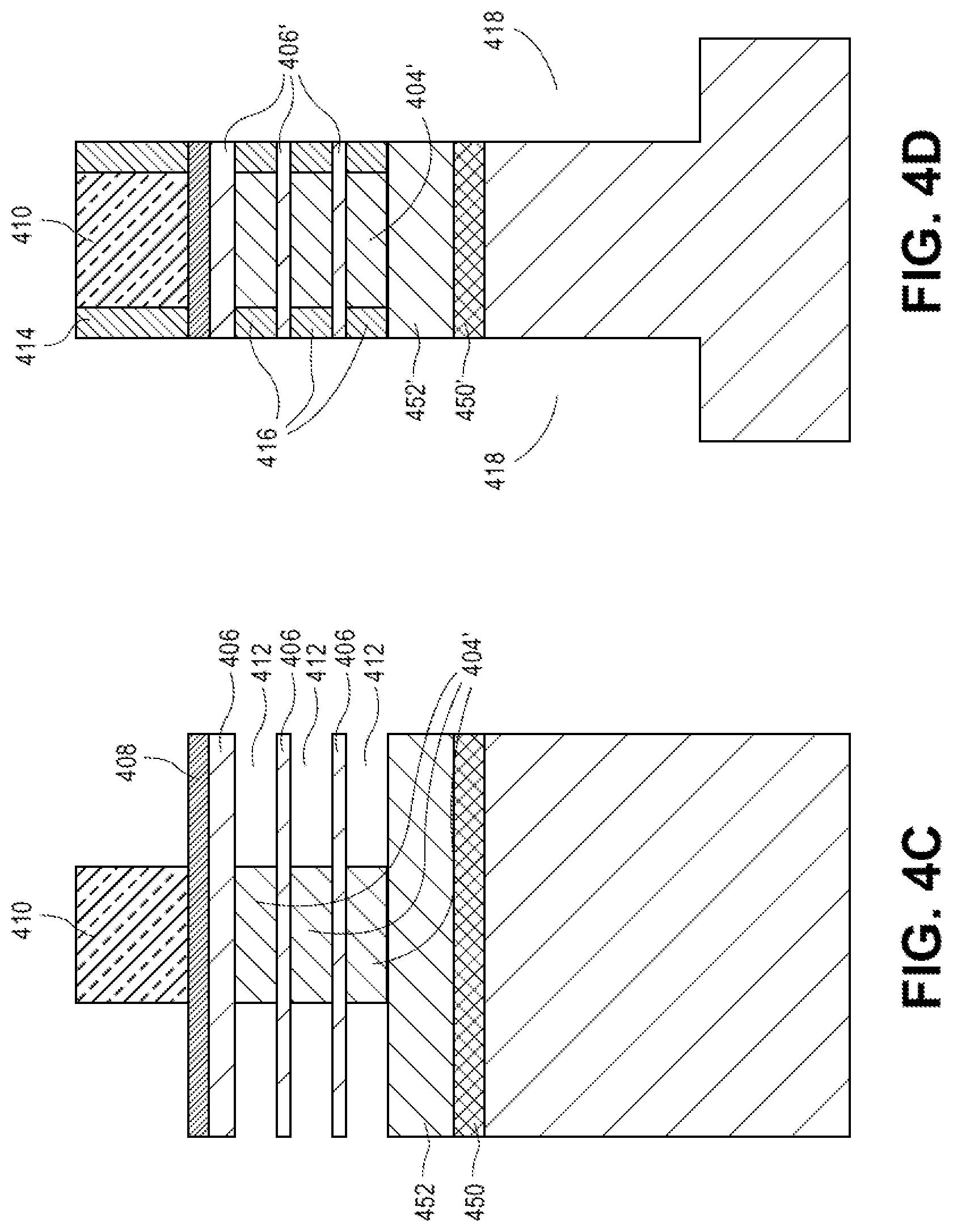 Patent US12328920 Figure 6 – Nanoribbon sub-fin isolation by backside Si substrate removal etch selective to source and drain epitaxy