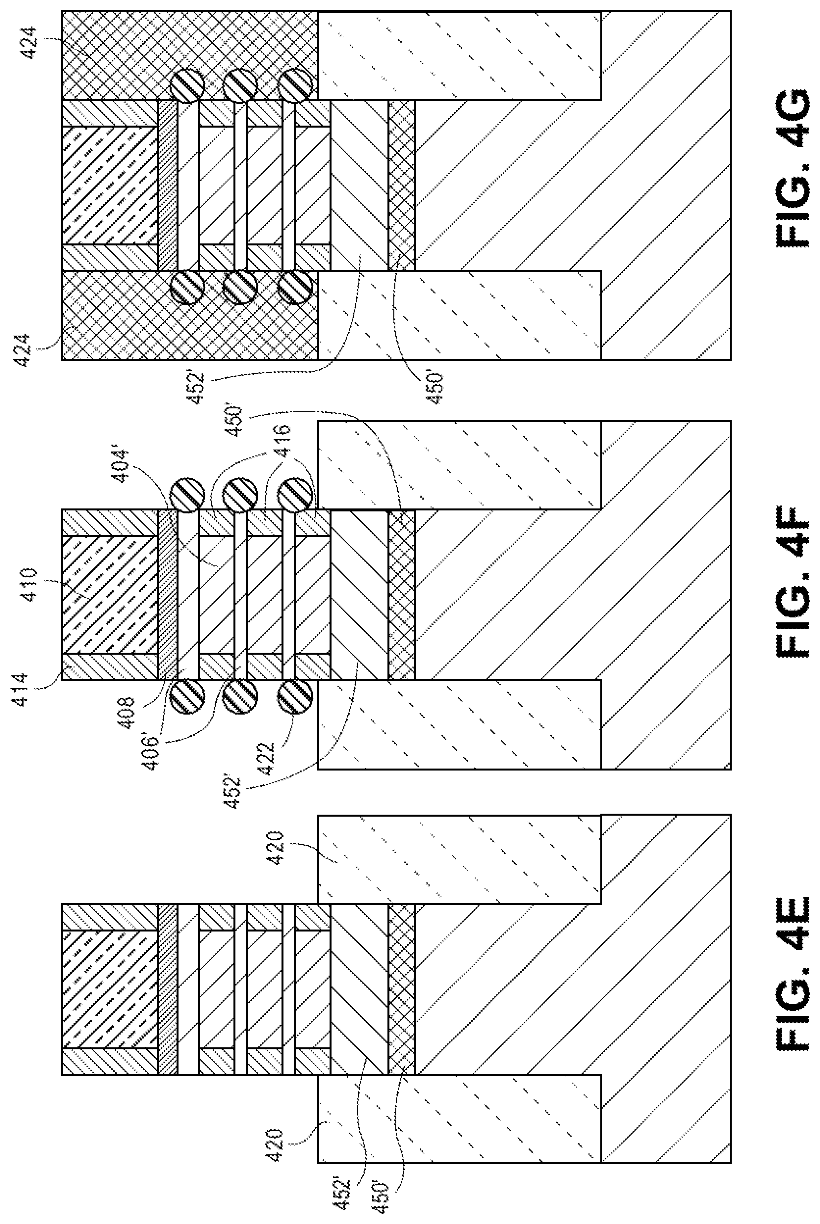 Patent US12328920 Figure 7 – Nanoribbon sub-fin isolation by backside Si substrate removal etch selective to source and drain epitaxy