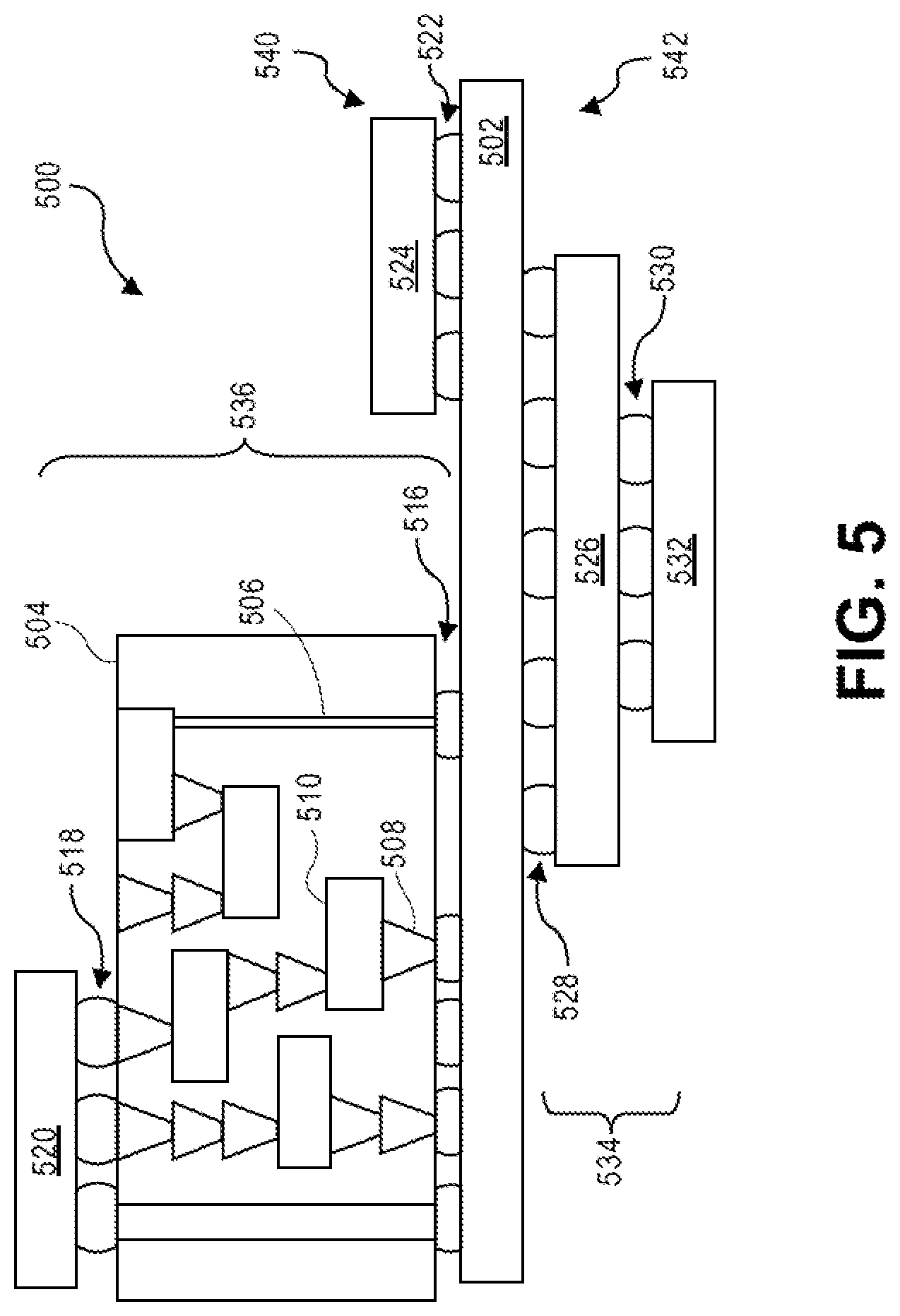 Patent US12328920 Figure 9 – Nanoribbon sub-fin isolation by backside Si substrate removal etch selective to source and drain epitaxy