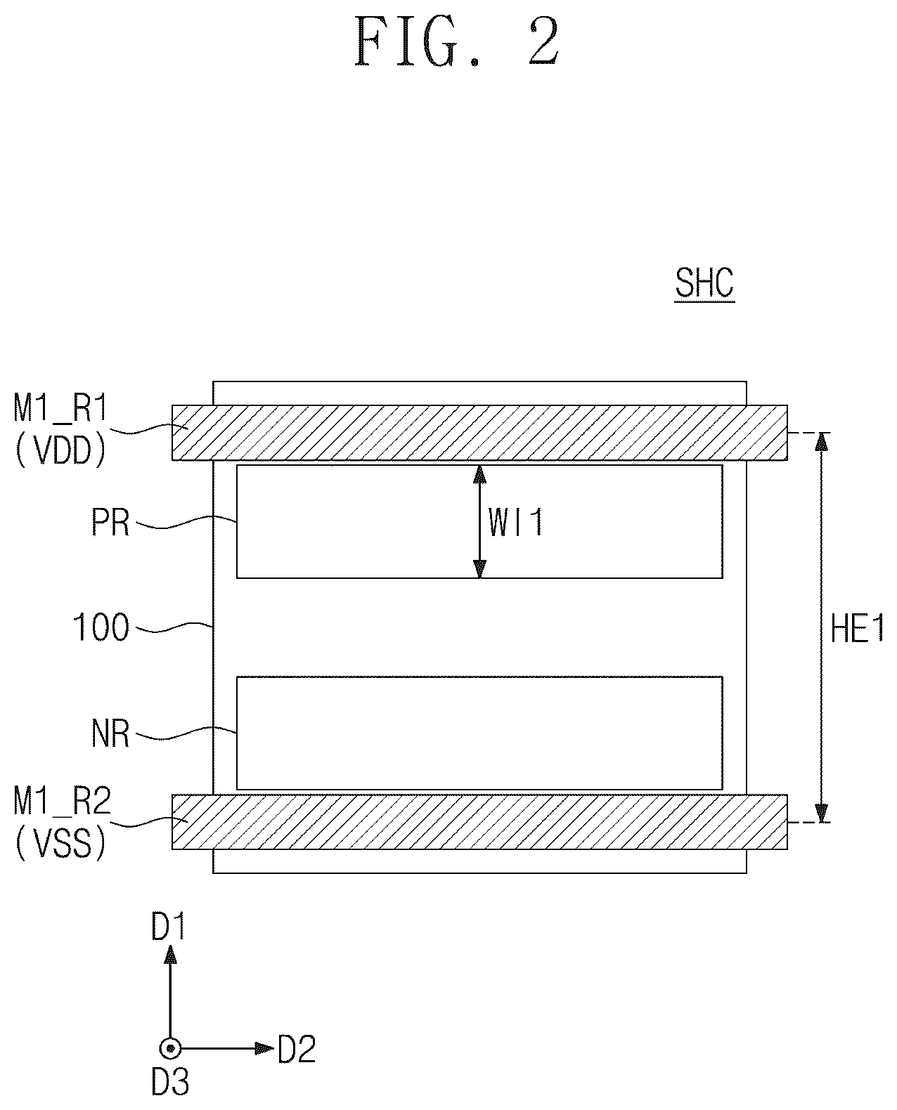 Patent US12328921 Figure 2 – Semiconductor device and method of fabricating the same