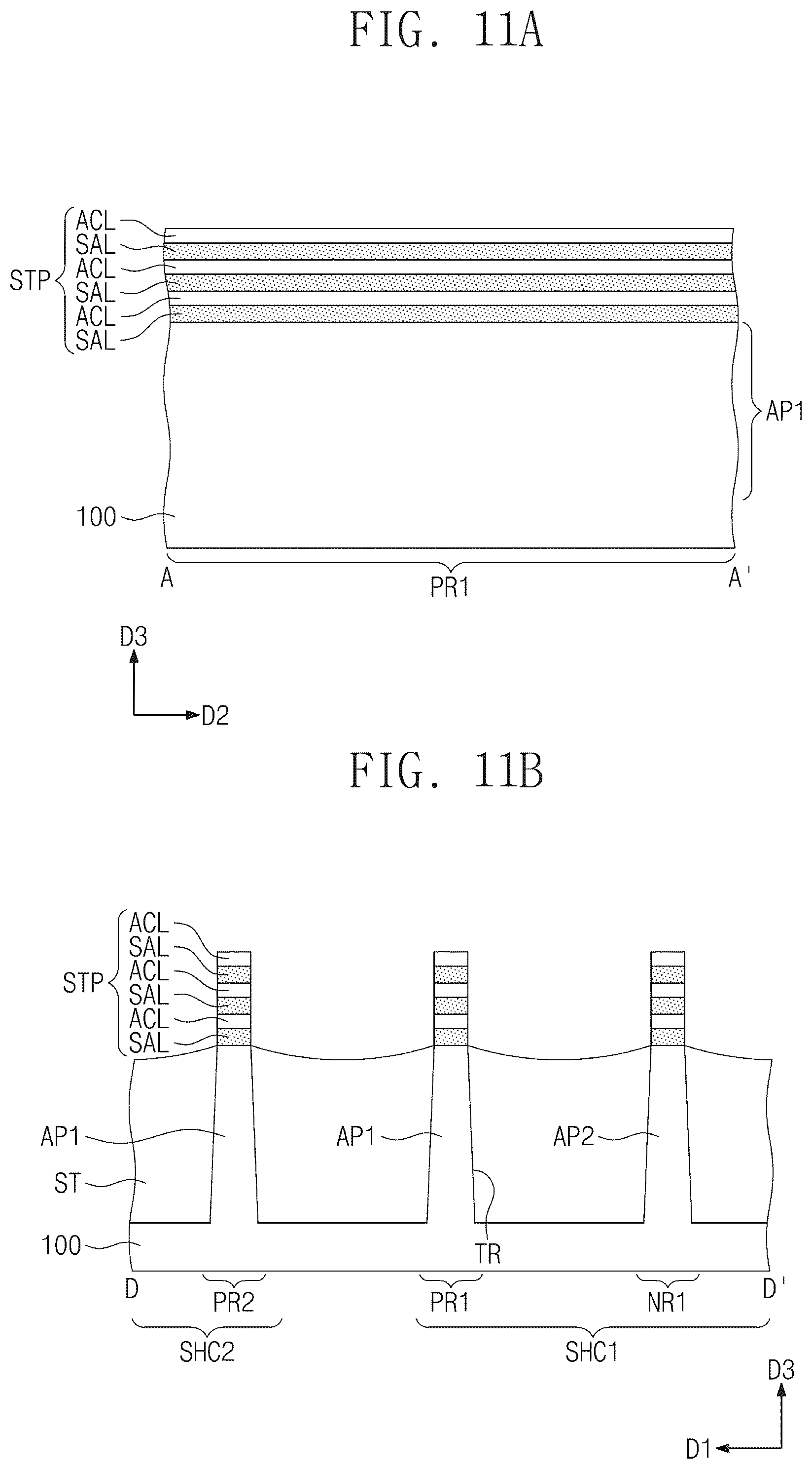 Patent US12328921 Figure 17 – Semiconductor device and method of fabricating the same
