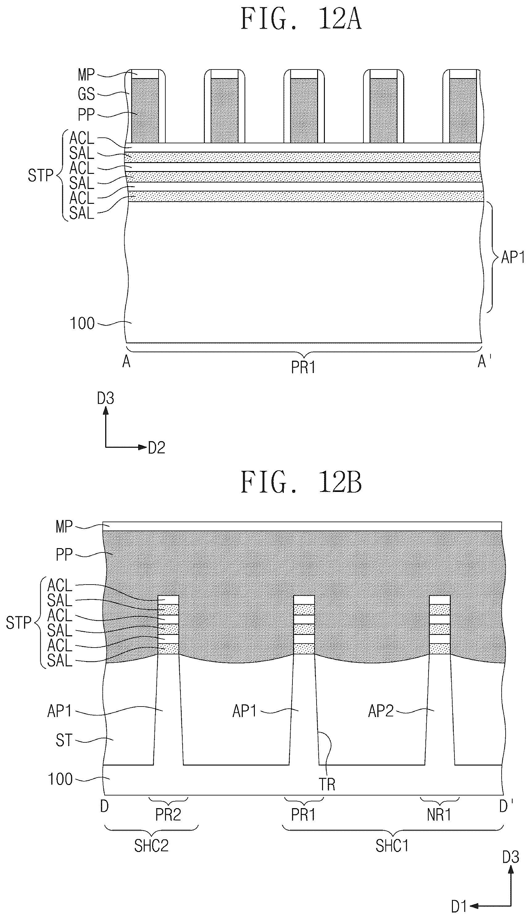 Patent US12328921 Figure 18 – Semiconductor device and method of fabricating the same