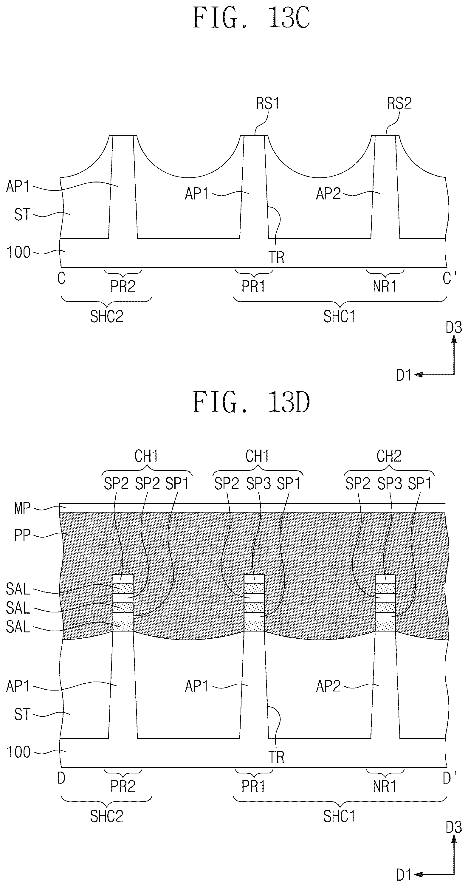 Patent US12328921 Figure 20 – Semiconductor device and method of fabricating the same