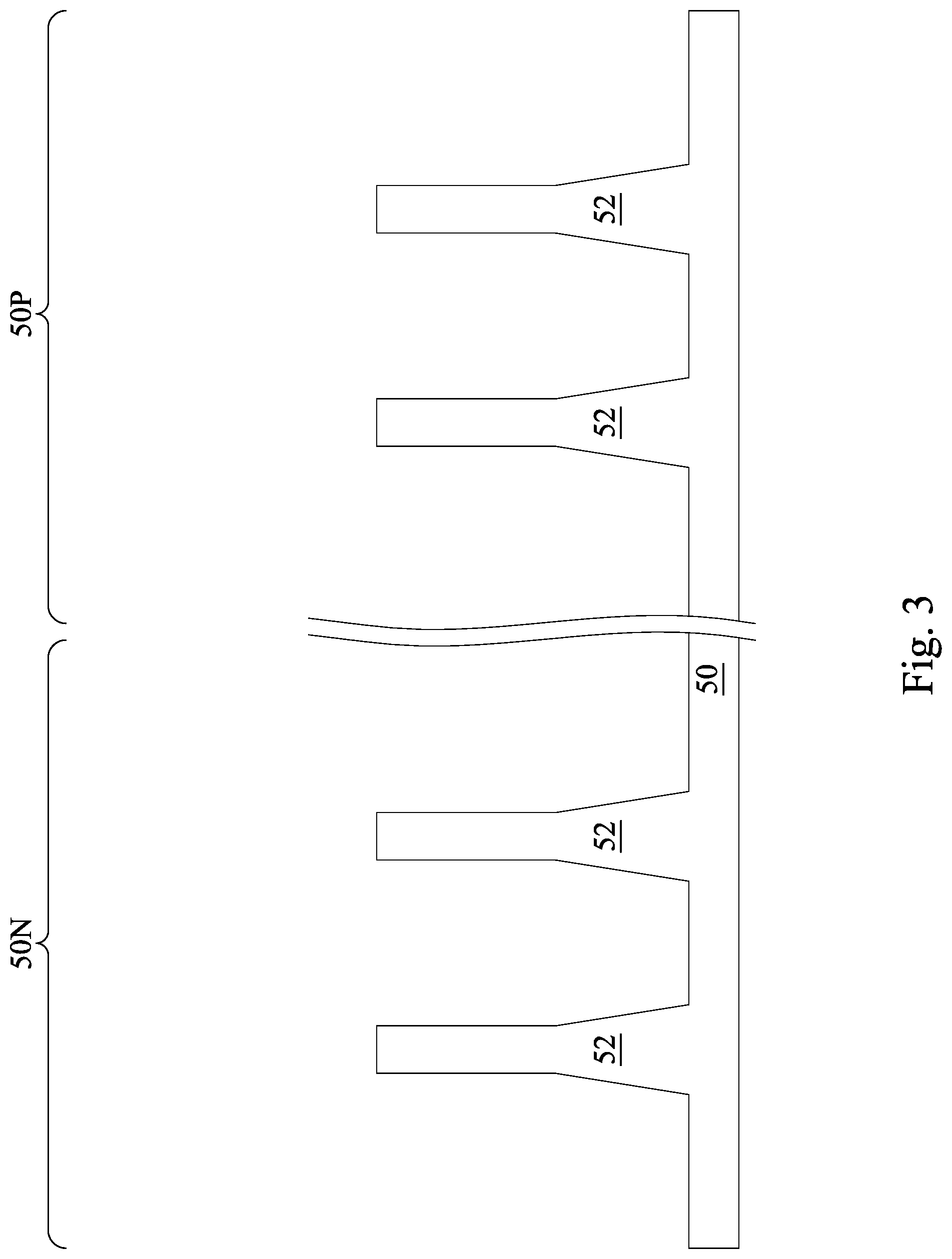 Patent US12328923 Figure 3 – Gate electrode deposition and structure formed thereby