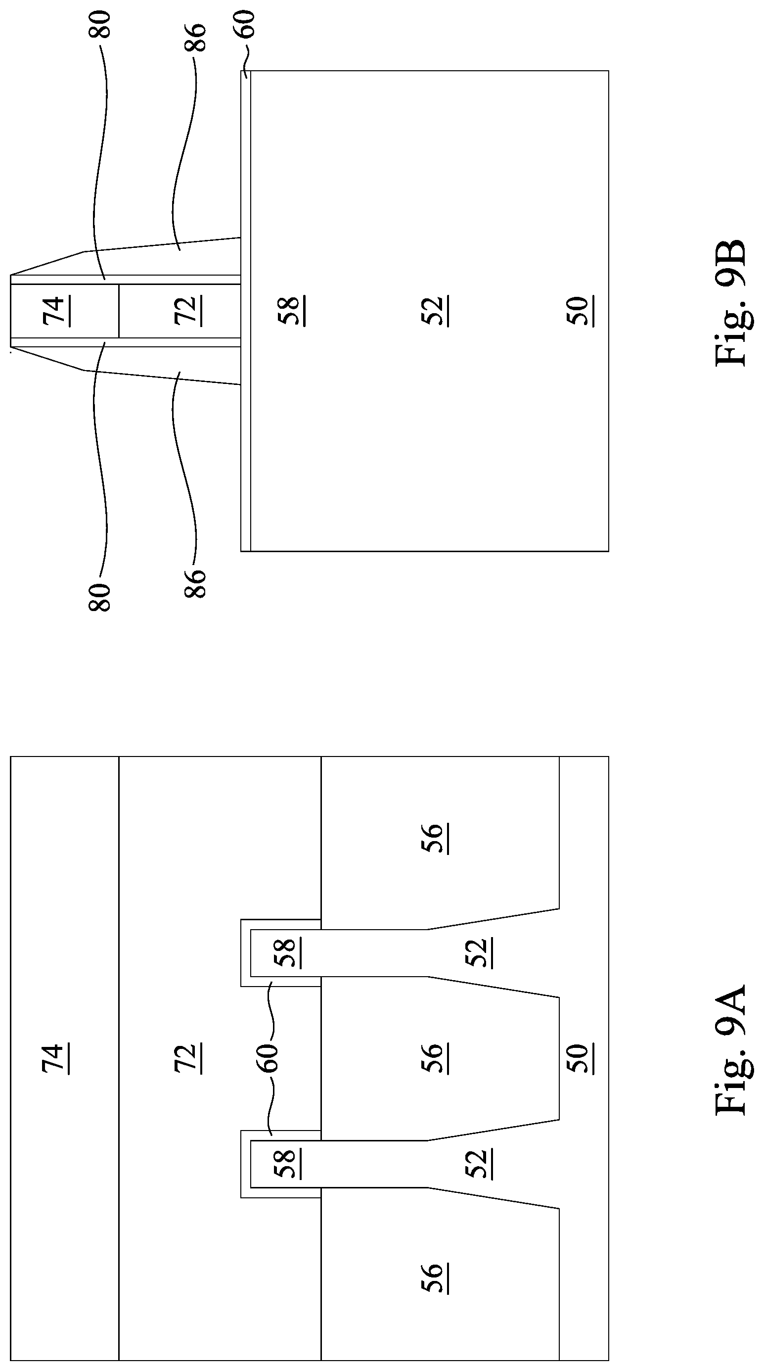Patent US12328923 Figure 9 – Gate electrode deposition and structure formed thereby