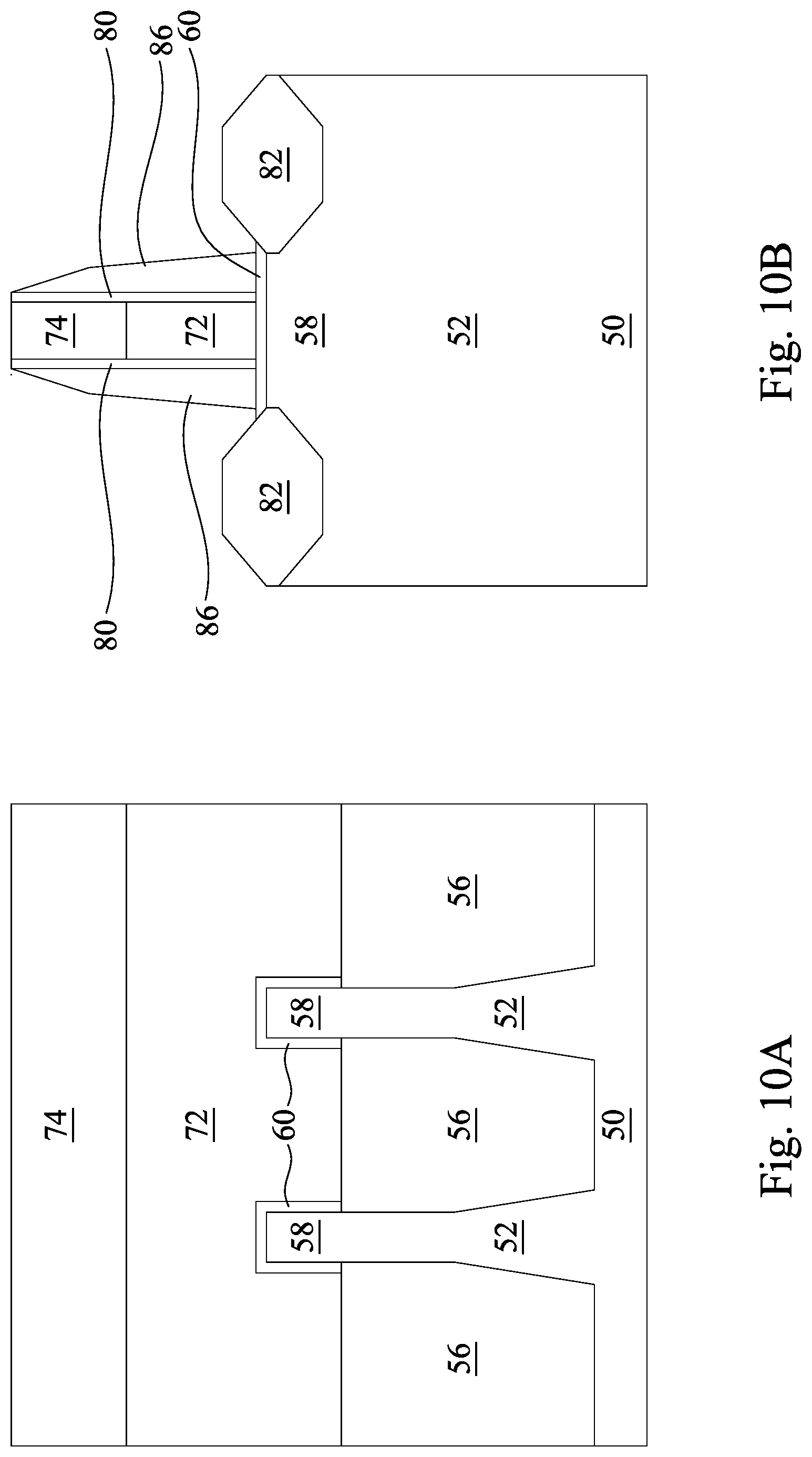 Patent US12328923 Figure 10 – Gate electrode deposition and structure formed thereby