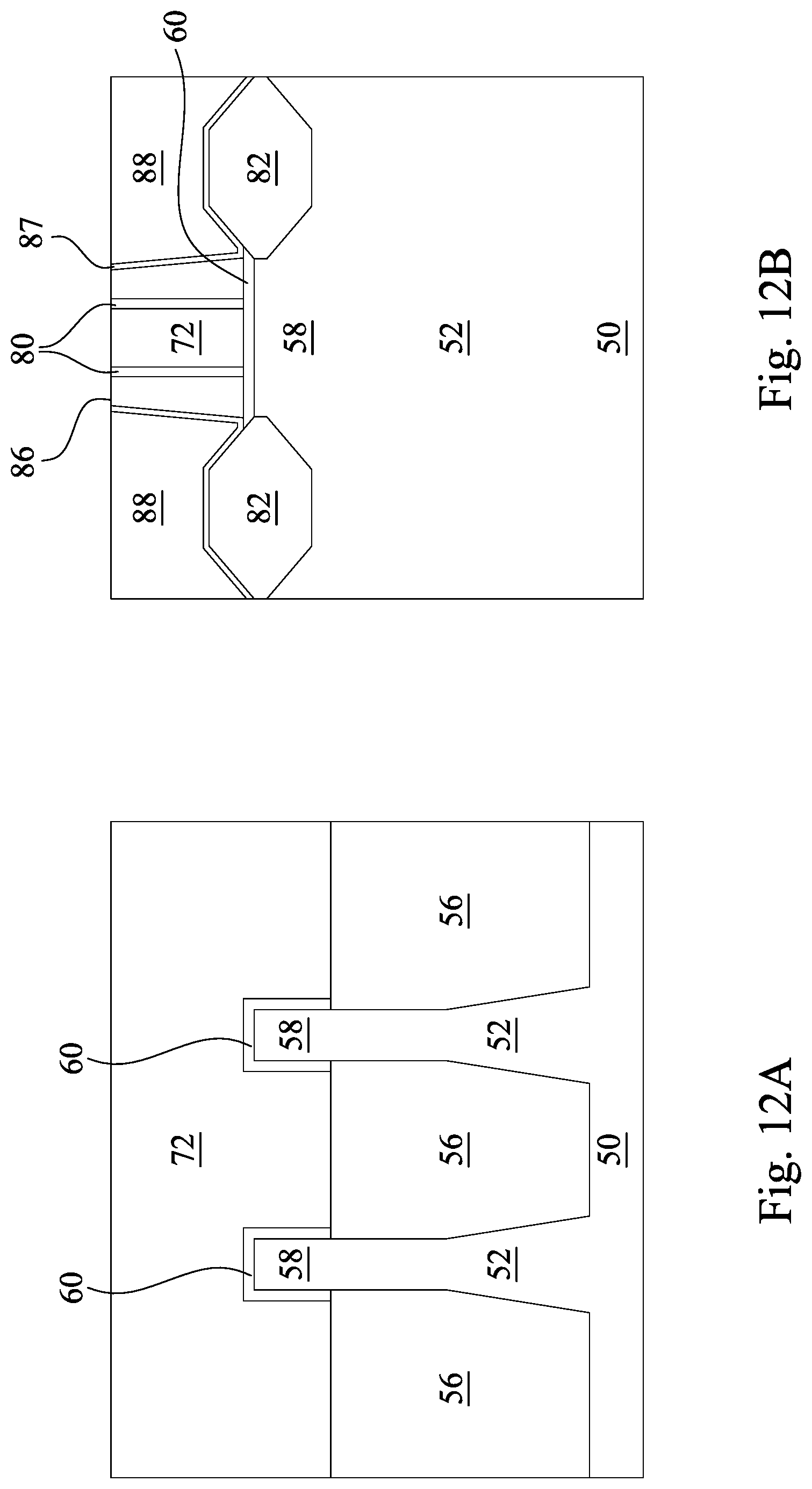 Patent US12328923 Figure 13 – Gate electrode deposition and structure formed thereby