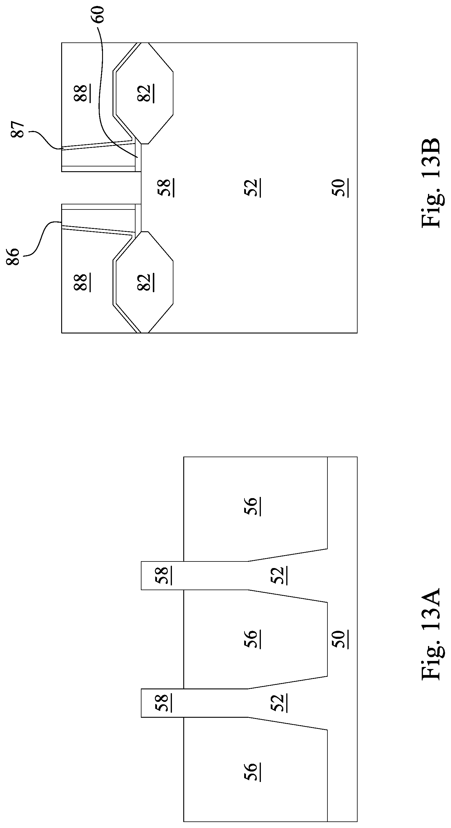 Patent US12328923 Figure 14 – Gate electrode deposition and structure formed thereby