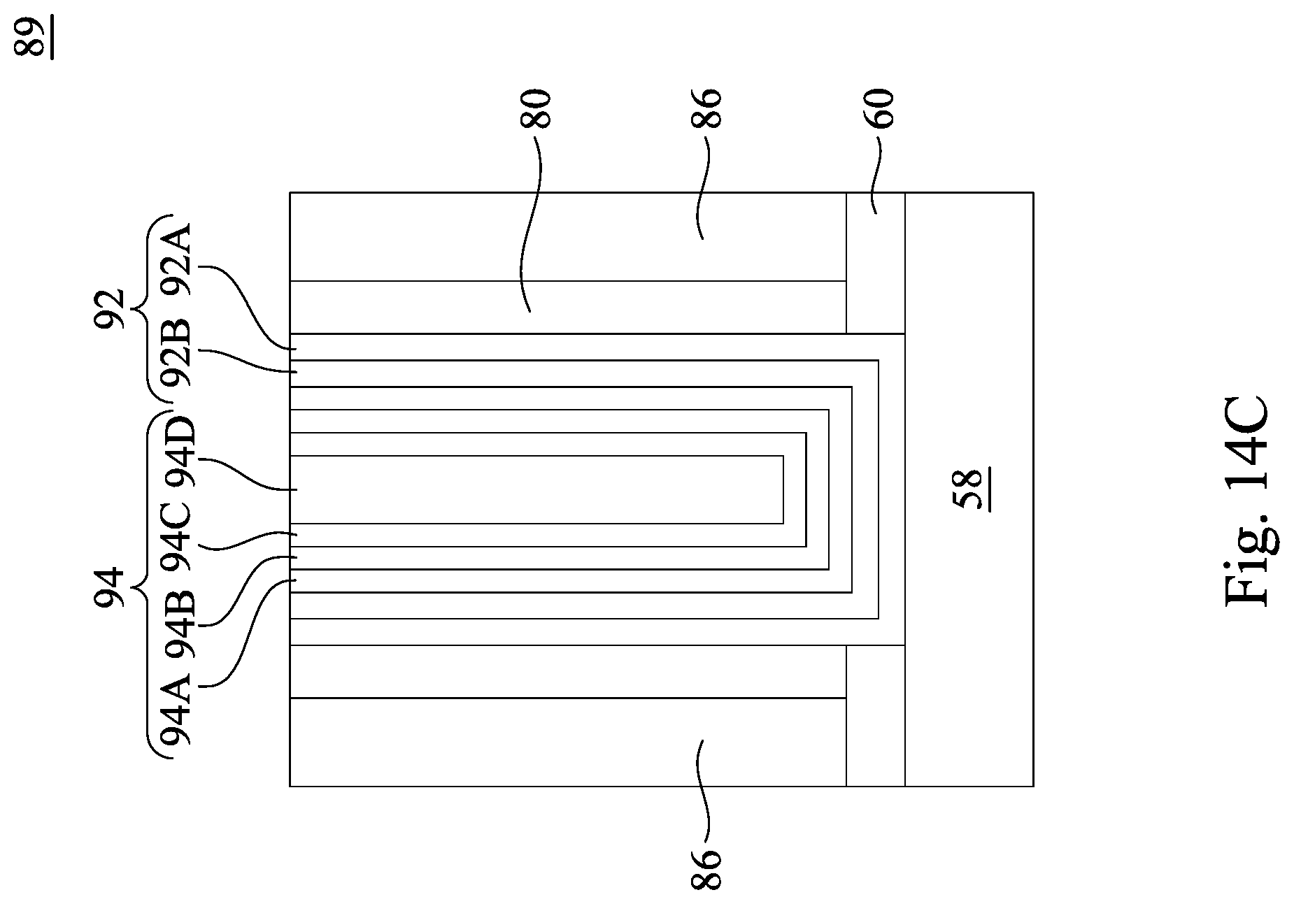 Patent US12328923 Figure 16 – Gate electrode deposition and structure formed thereby