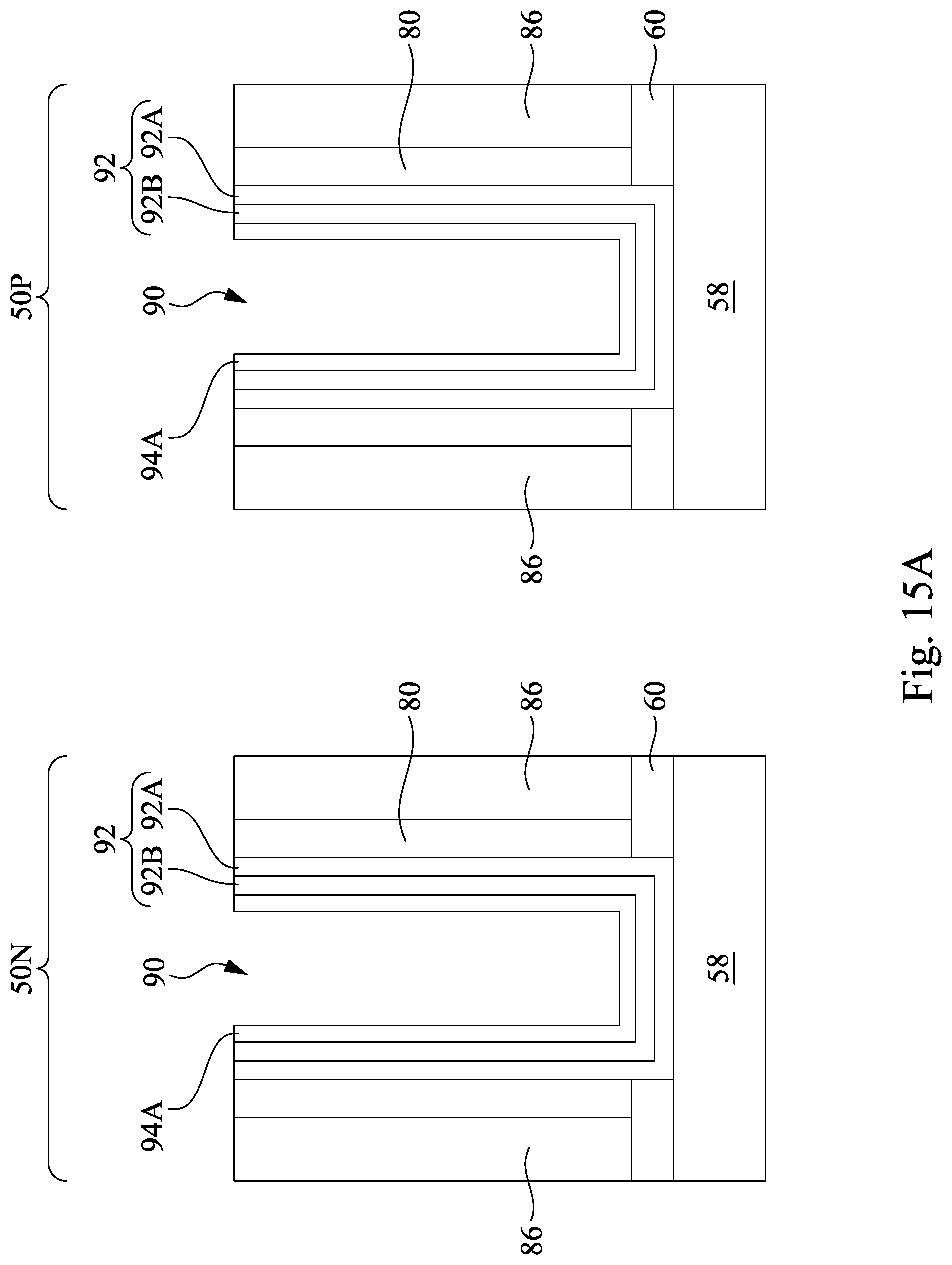 Patent US12328923 Figure 17 – Gate electrode deposition and structure formed thereby