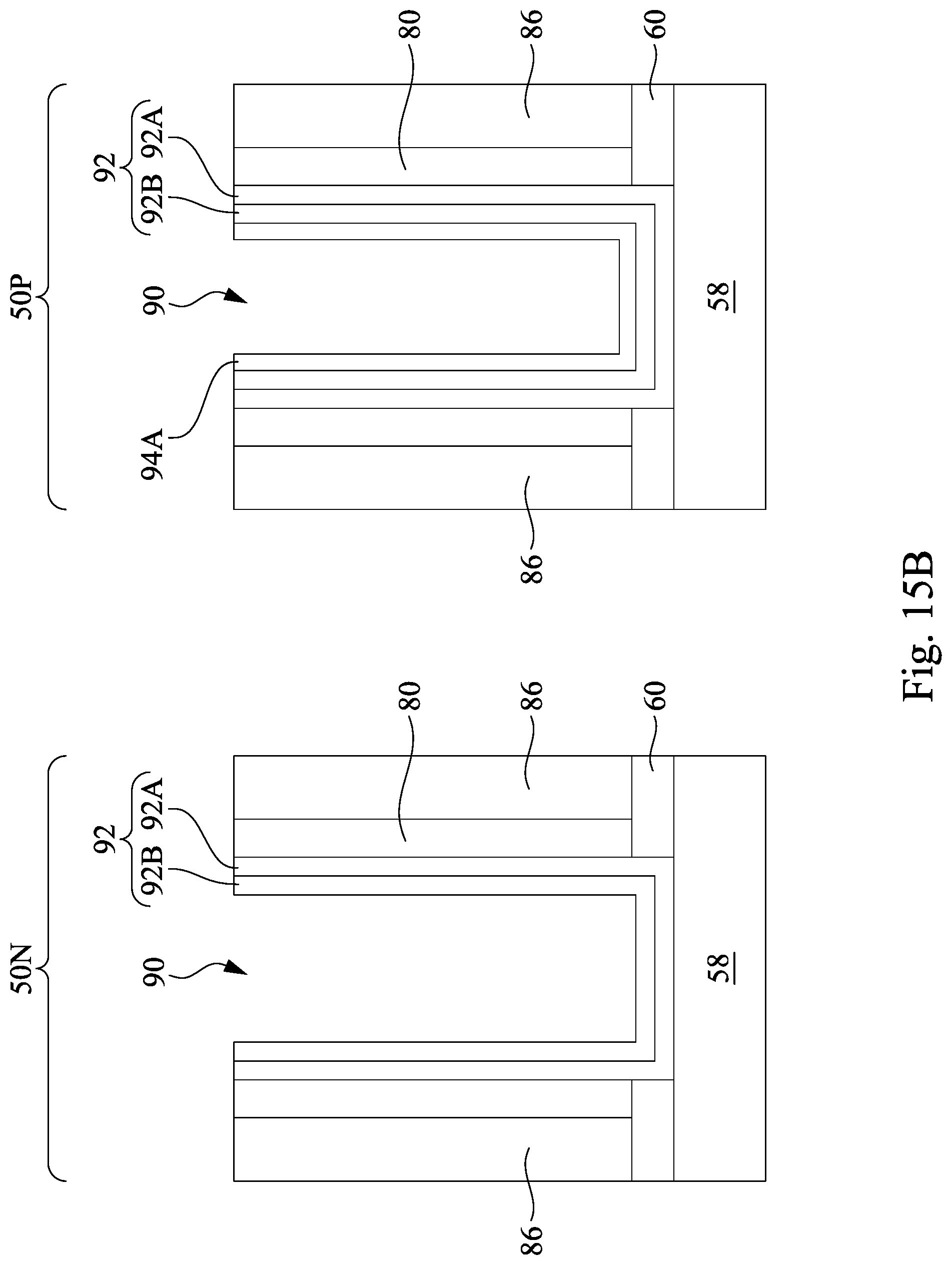 Patent US12328923 Figure 18 – Gate electrode deposition and structure formed thereby