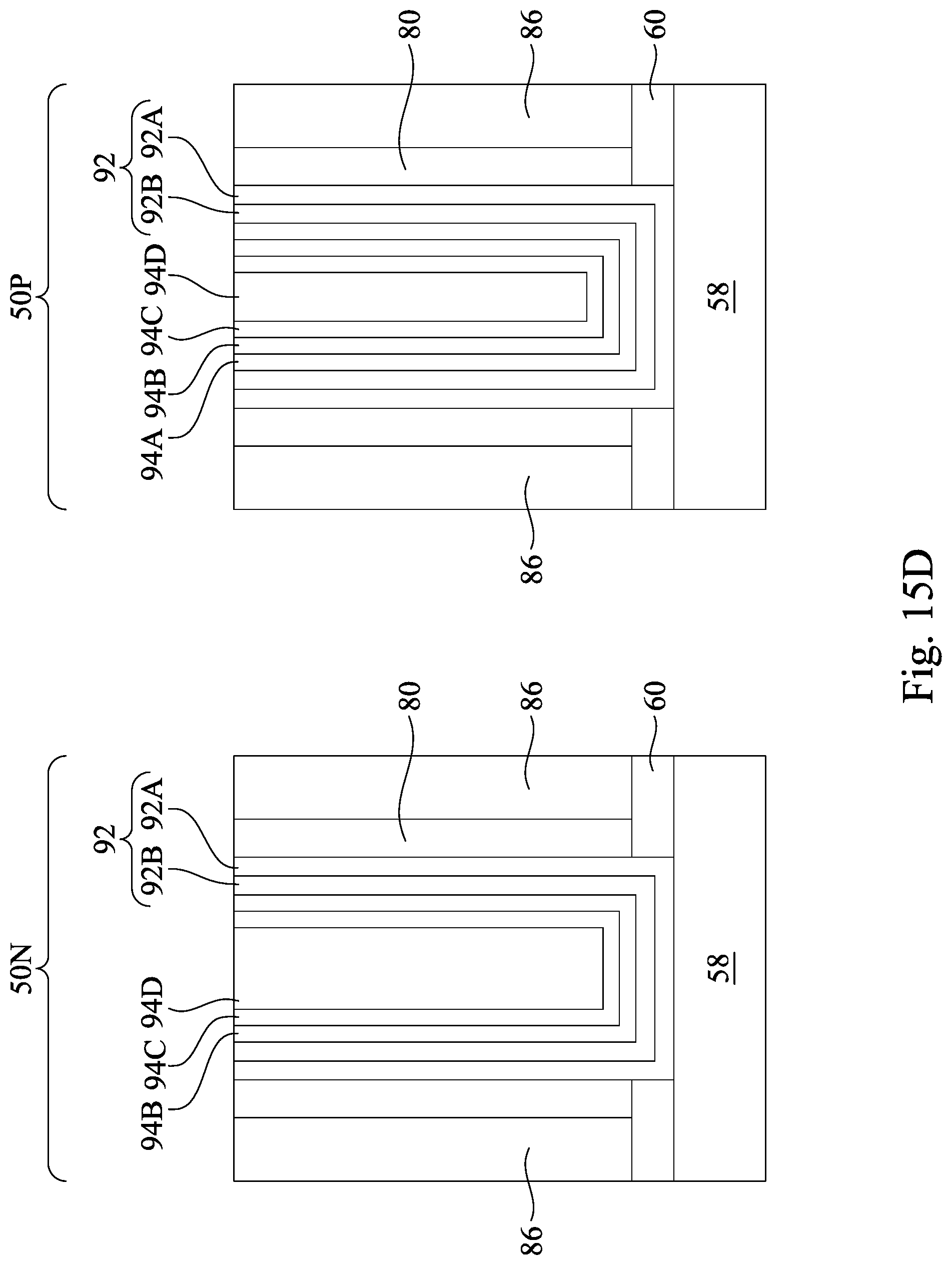 Patent US12328923 Figure 20 – Gate electrode deposition and structure formed thereby