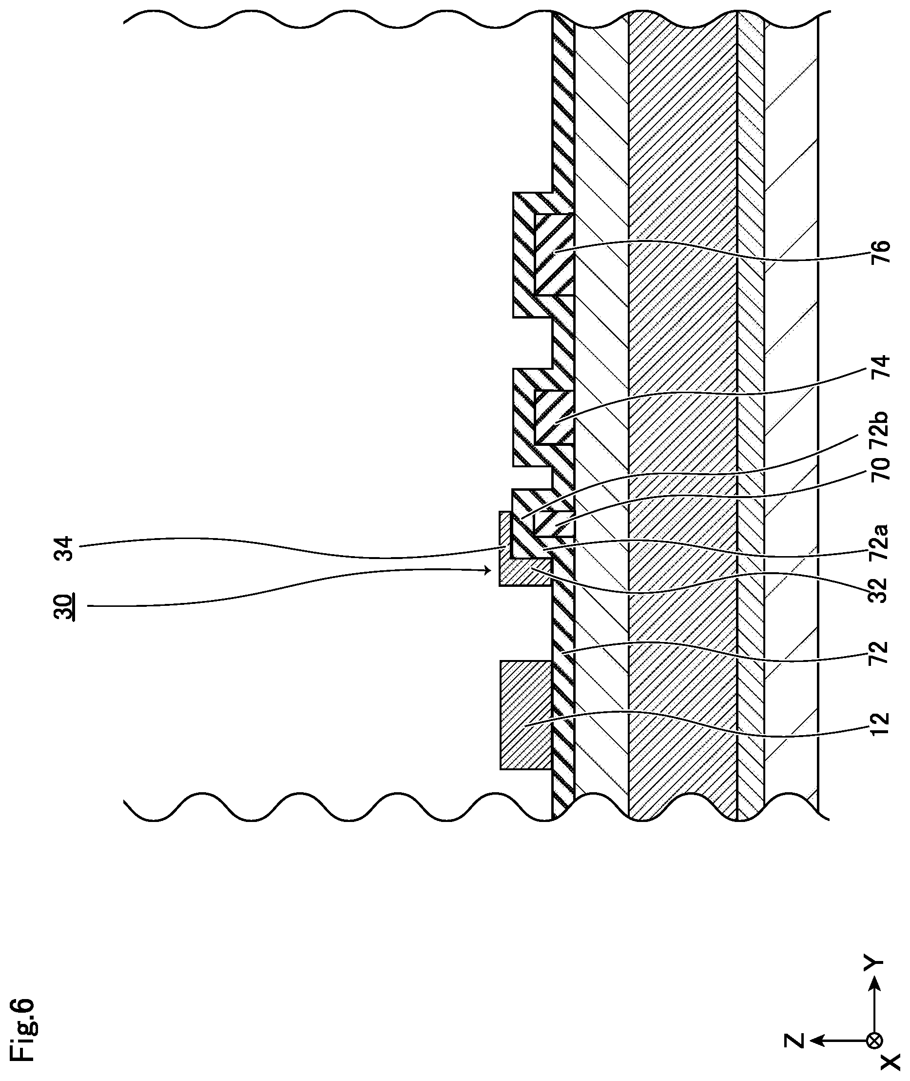 Patent US12328924 Figure 6 – Semiconductor device
