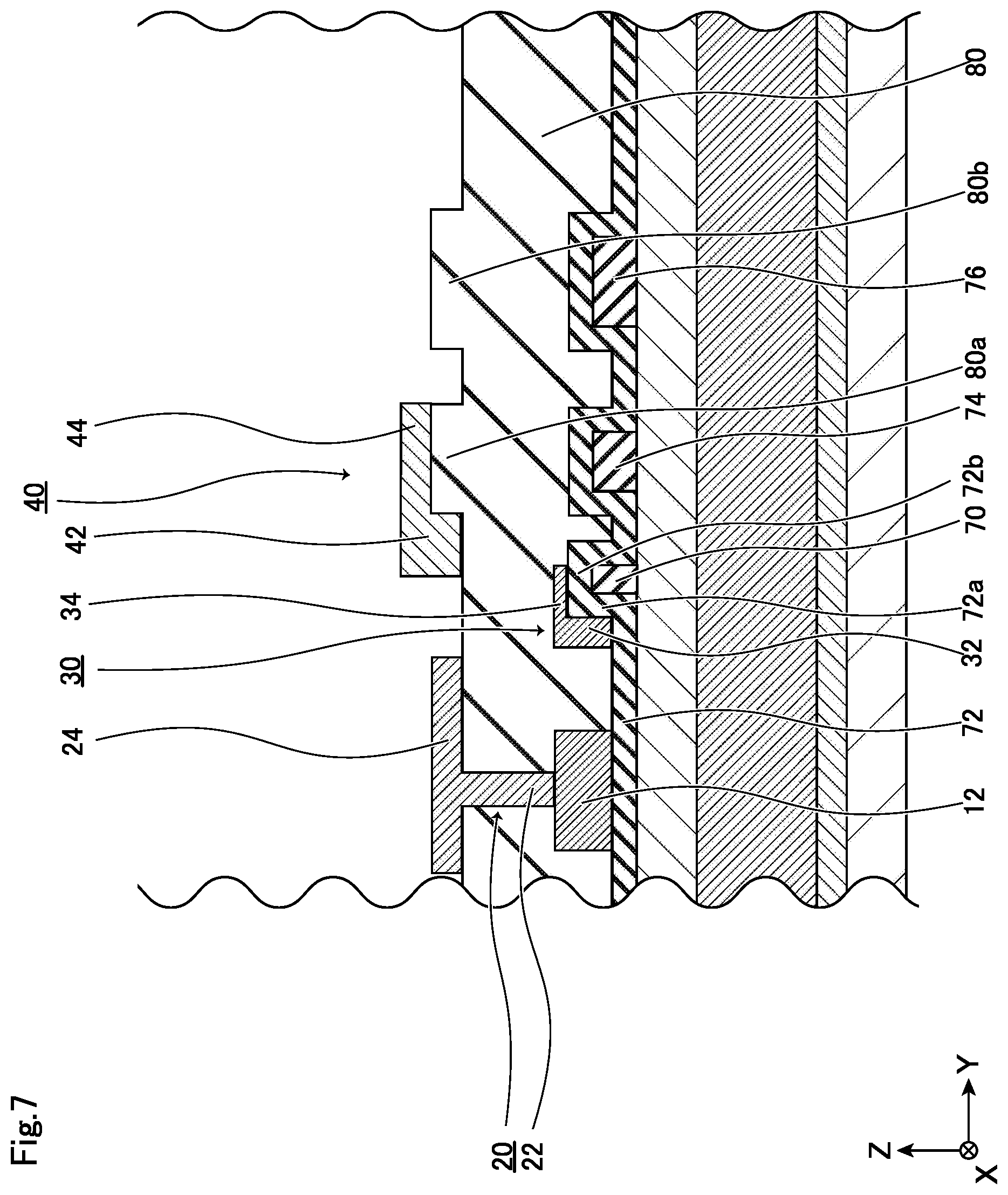 Patent US12328924 Figure 7 – Semiconductor device
