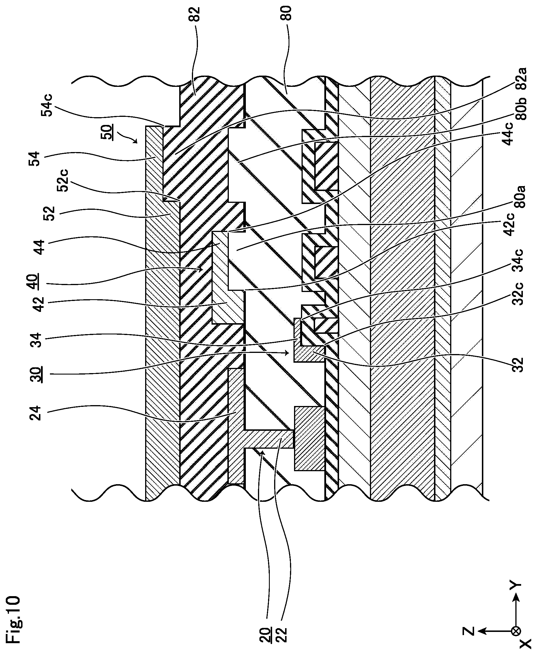 Patent US12328924 Figure 10 – Semiconductor device