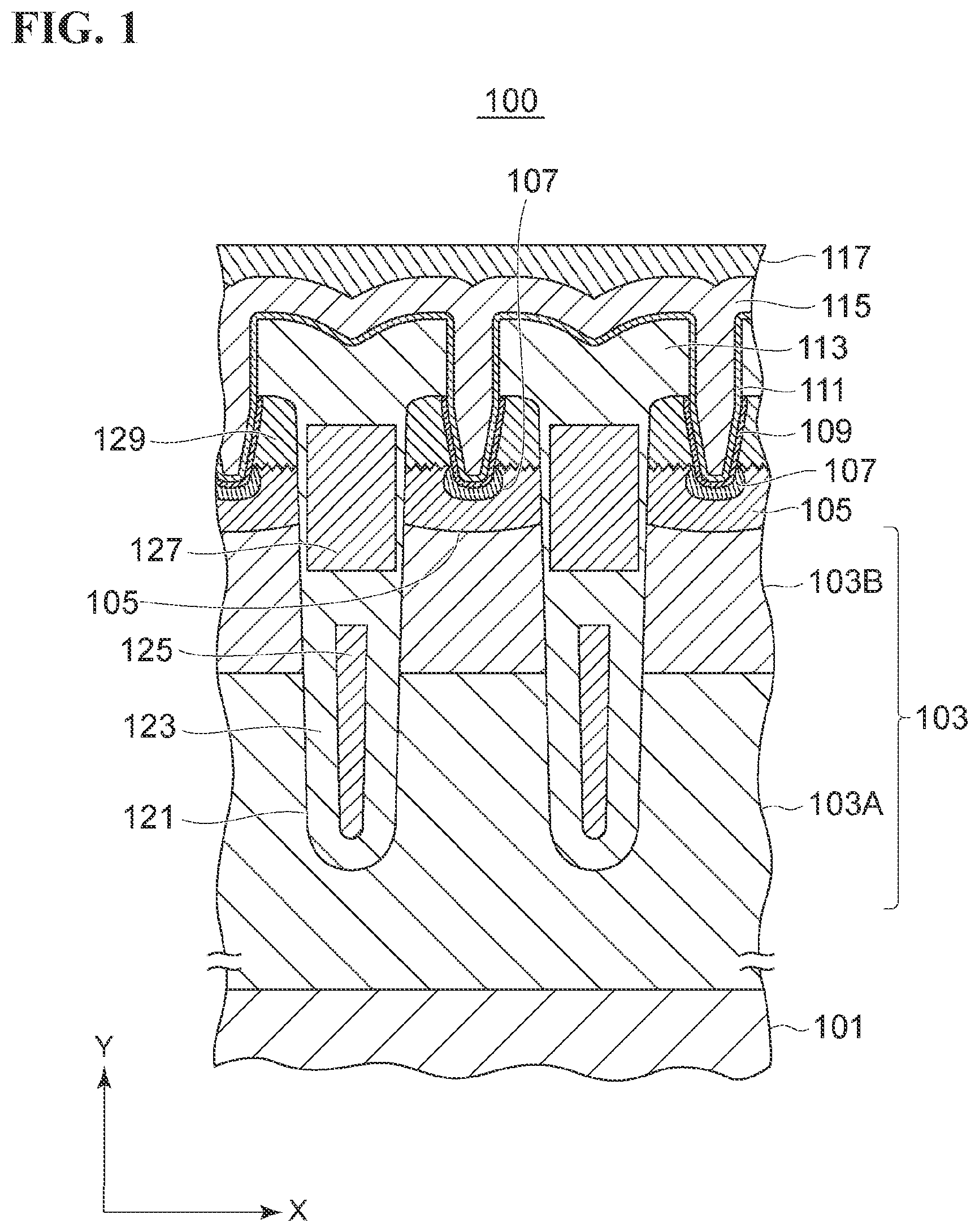Patent US12328925 — Semiconductor device — Figure 1