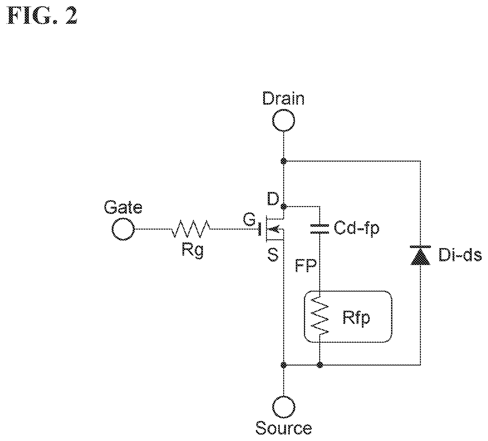Patent US12328925 Figure 2 – Semiconductor device