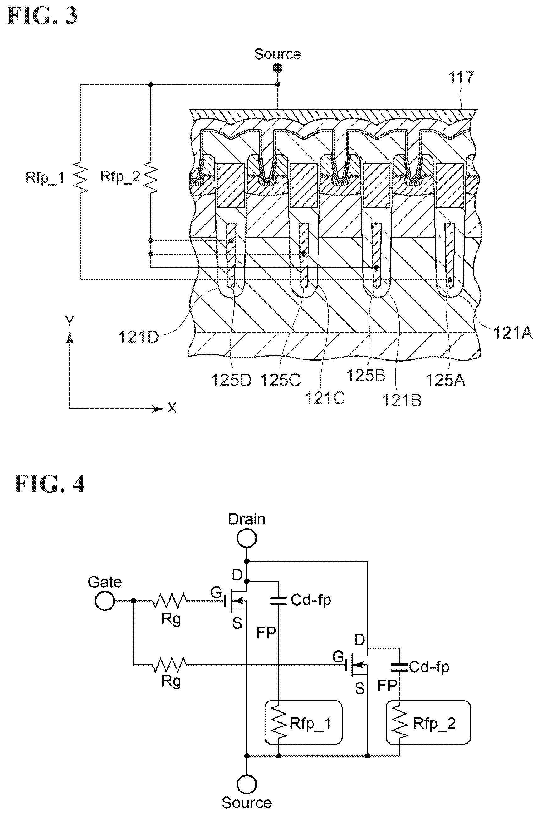 Patent US12328925 Figure 3 – Semiconductor device
