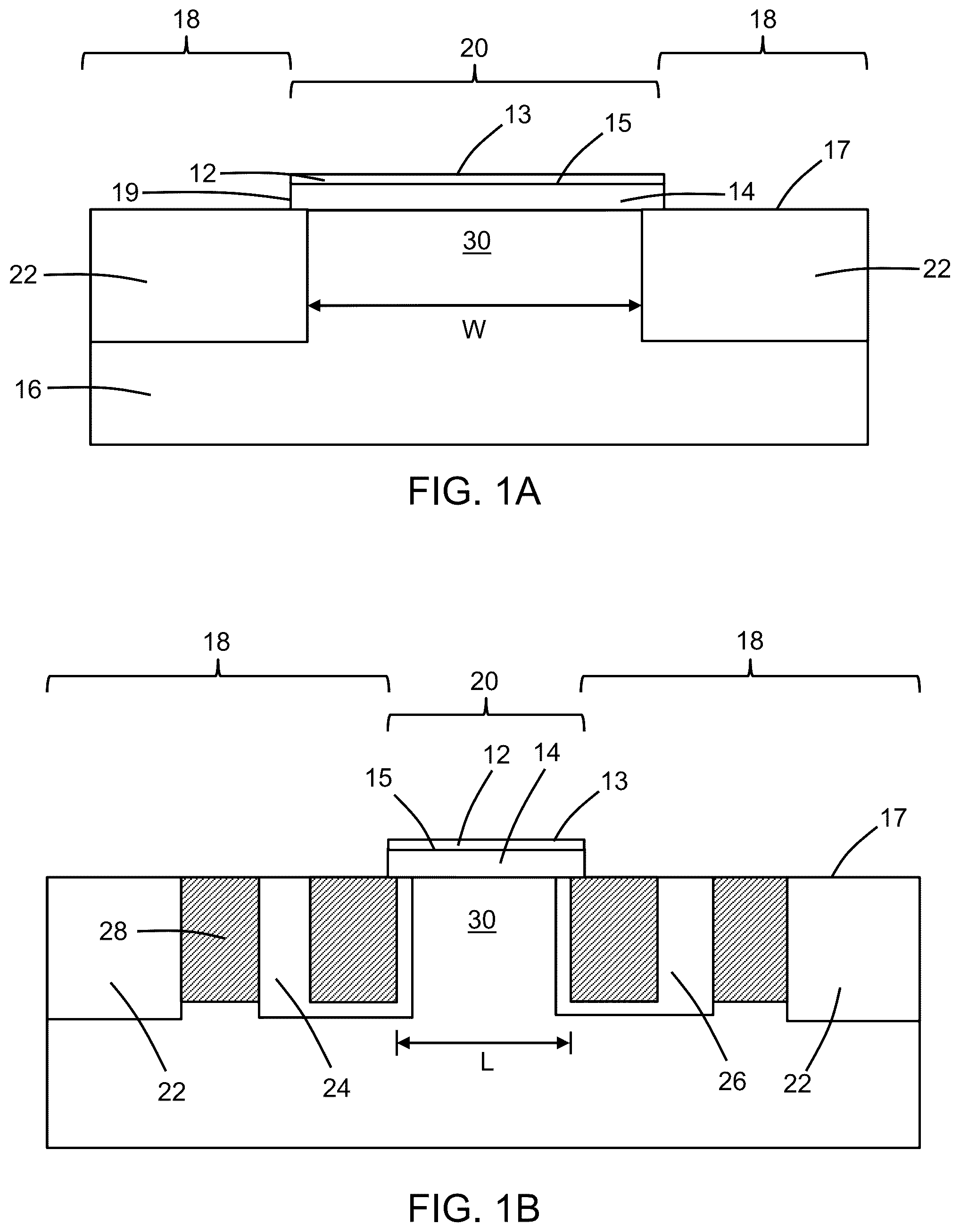 Patent US12328926 Figure 2 – Structures for a field-effect transistor that include a spacer structure